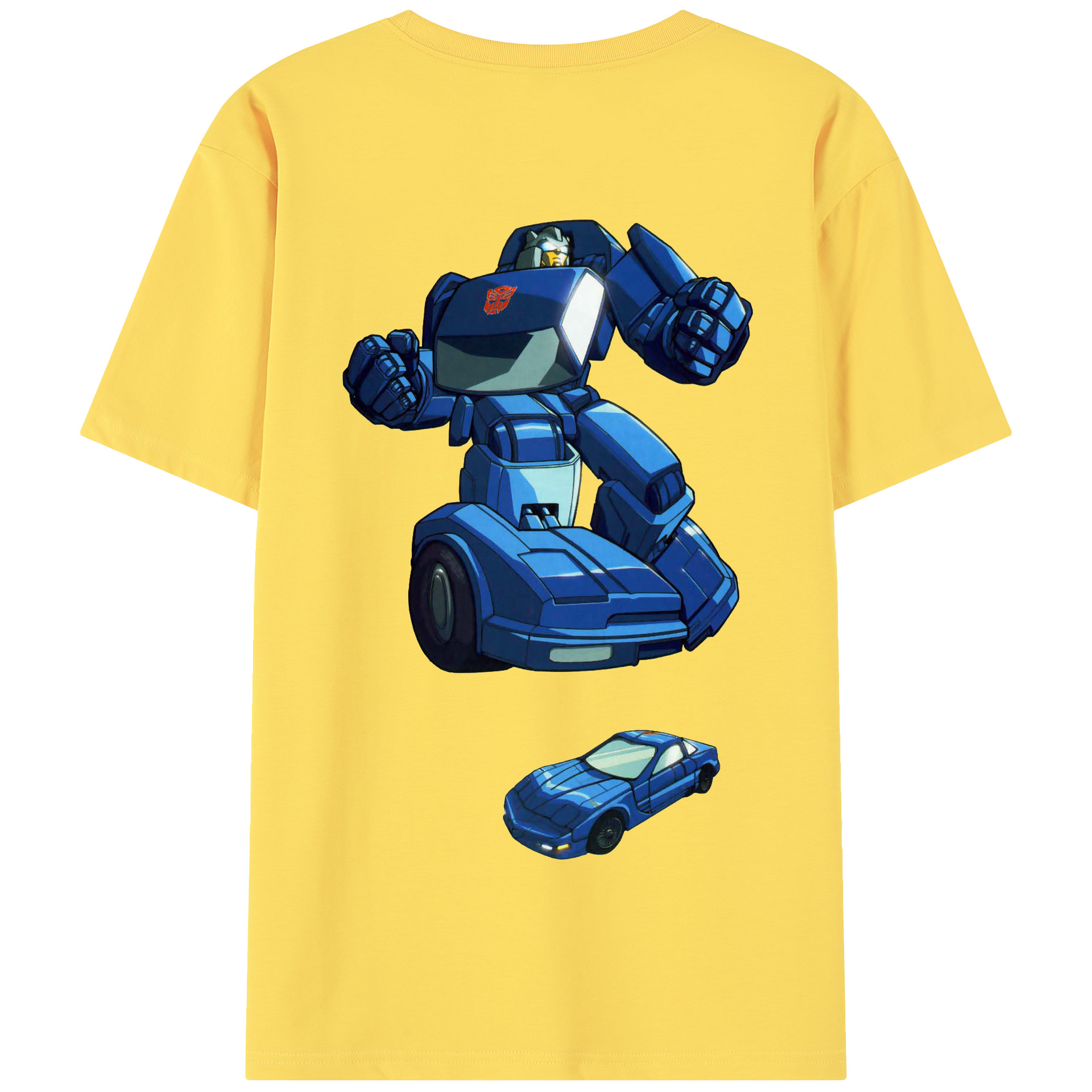 （画像用）  綿100％半袖Tシャツ（背面プリント）
