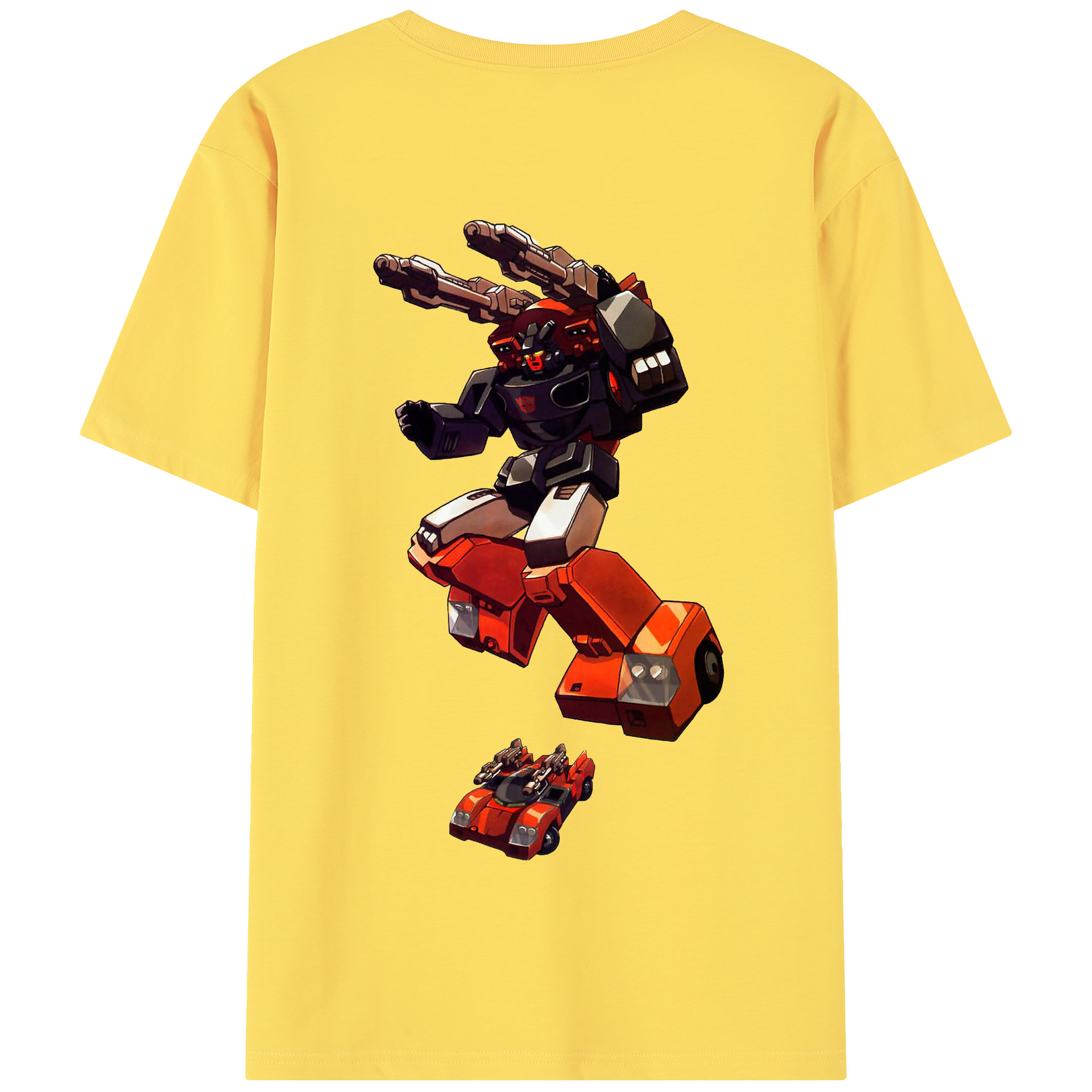 （画像用）  綿100％半袖Tシャツ（背面プリント）