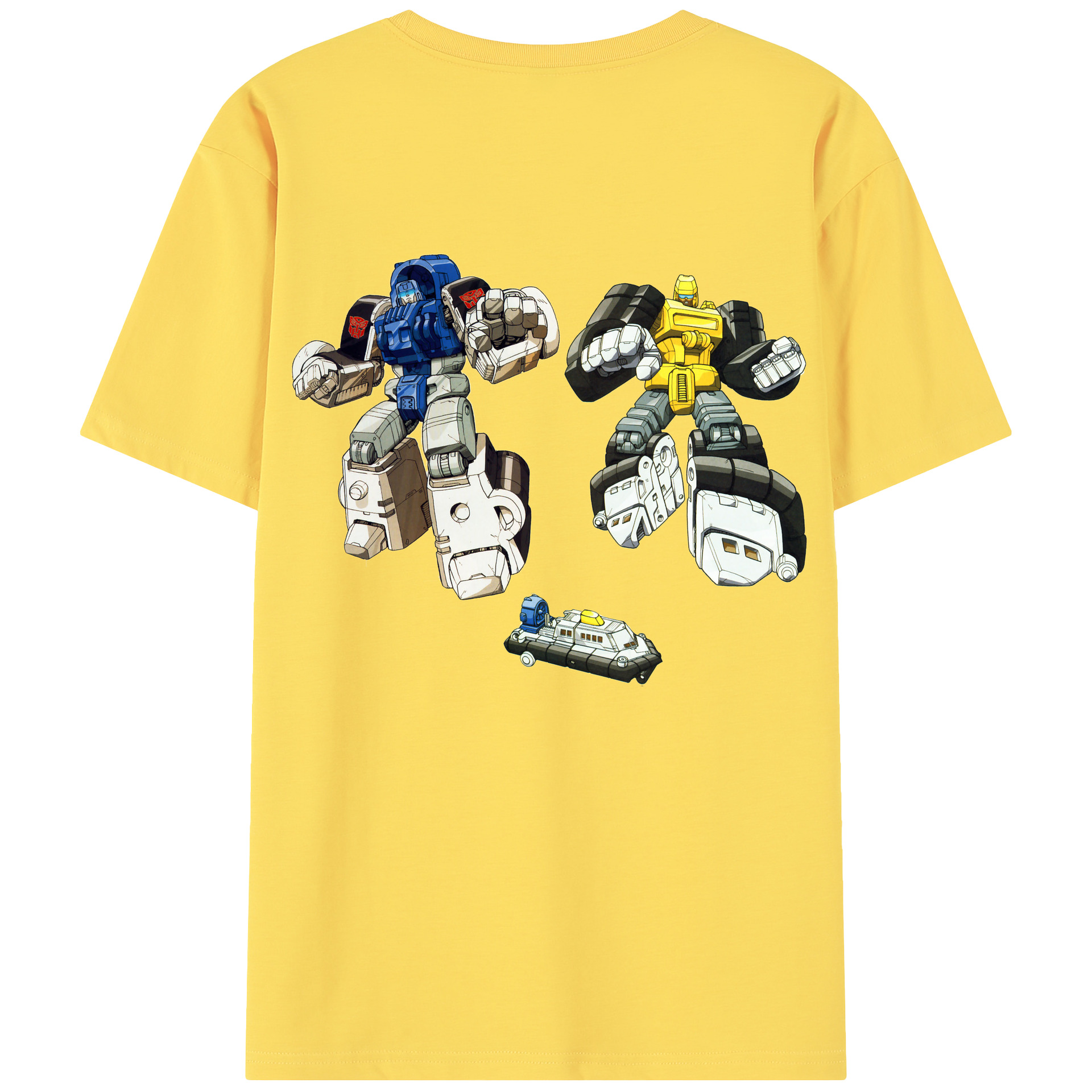 （画像用）  綿100％半袖Tシャツ（背面プリント）