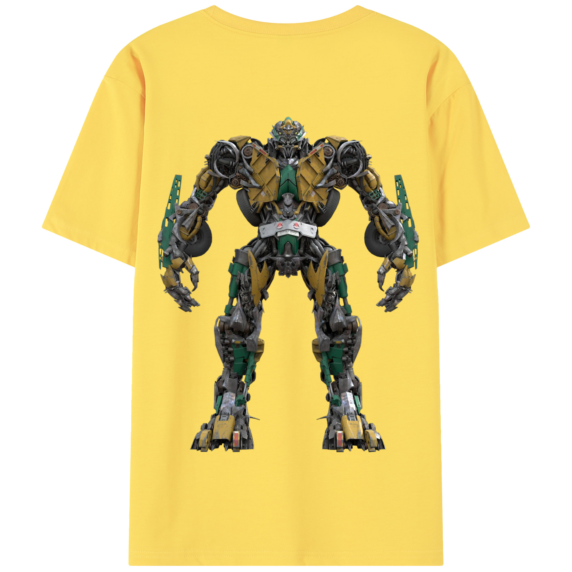 （画像用）  綿100％半袖Tシャツ（背面プリント）