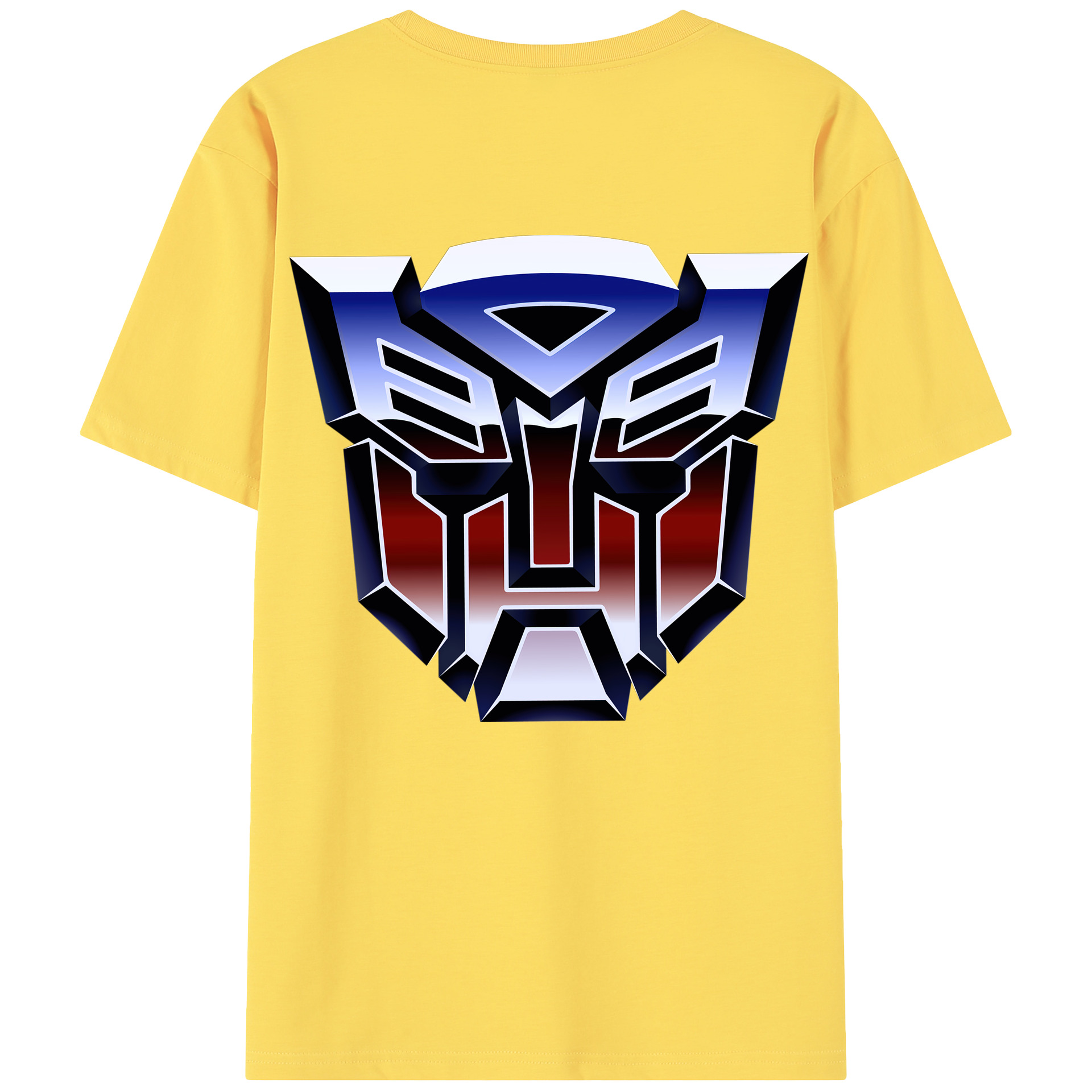 （画像用）  綿100％半袖Tシャツ（背面プリント）