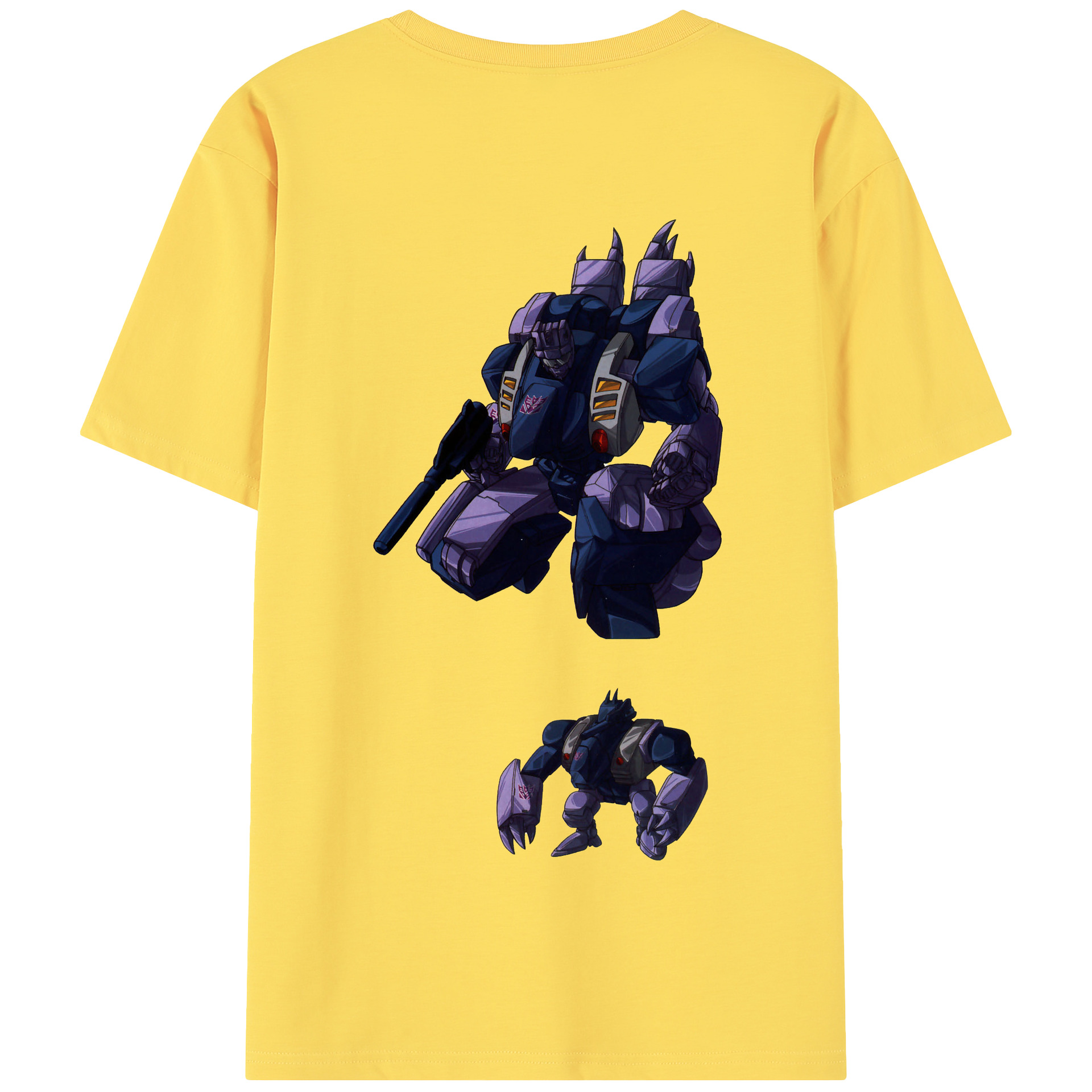 （画像用）  綿100％半袖Tシャツ（背面プリント）