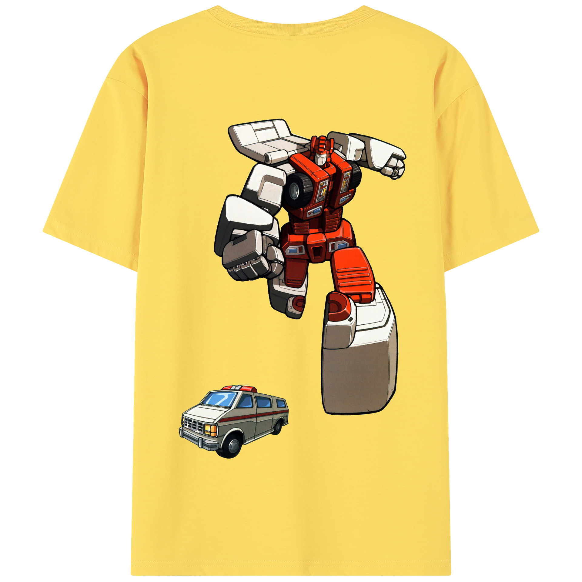 （画像用）  綿100％半袖Tシャツ（背面プリント）