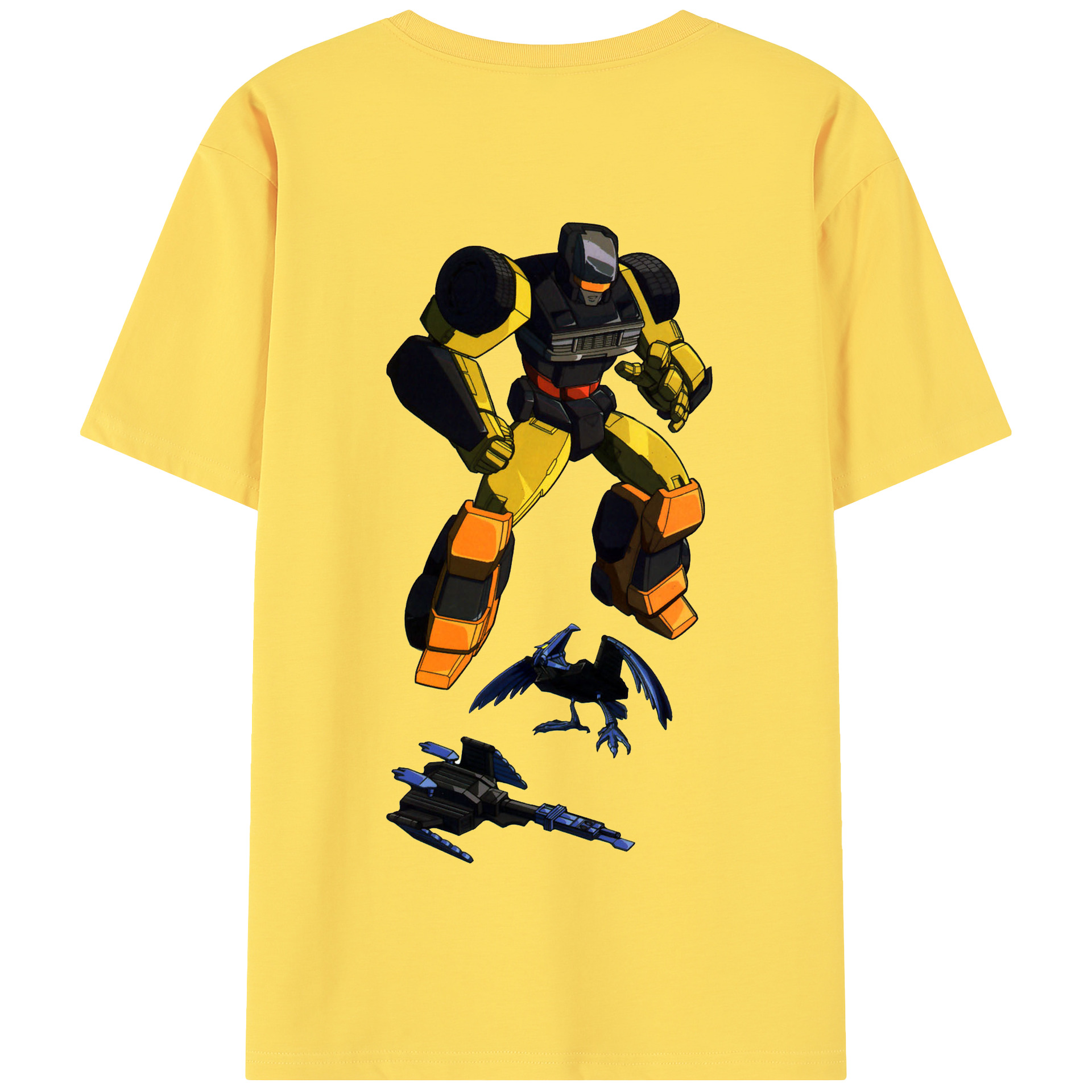 （画像用）  綿100％半袖Tシャツ（背面プリント）