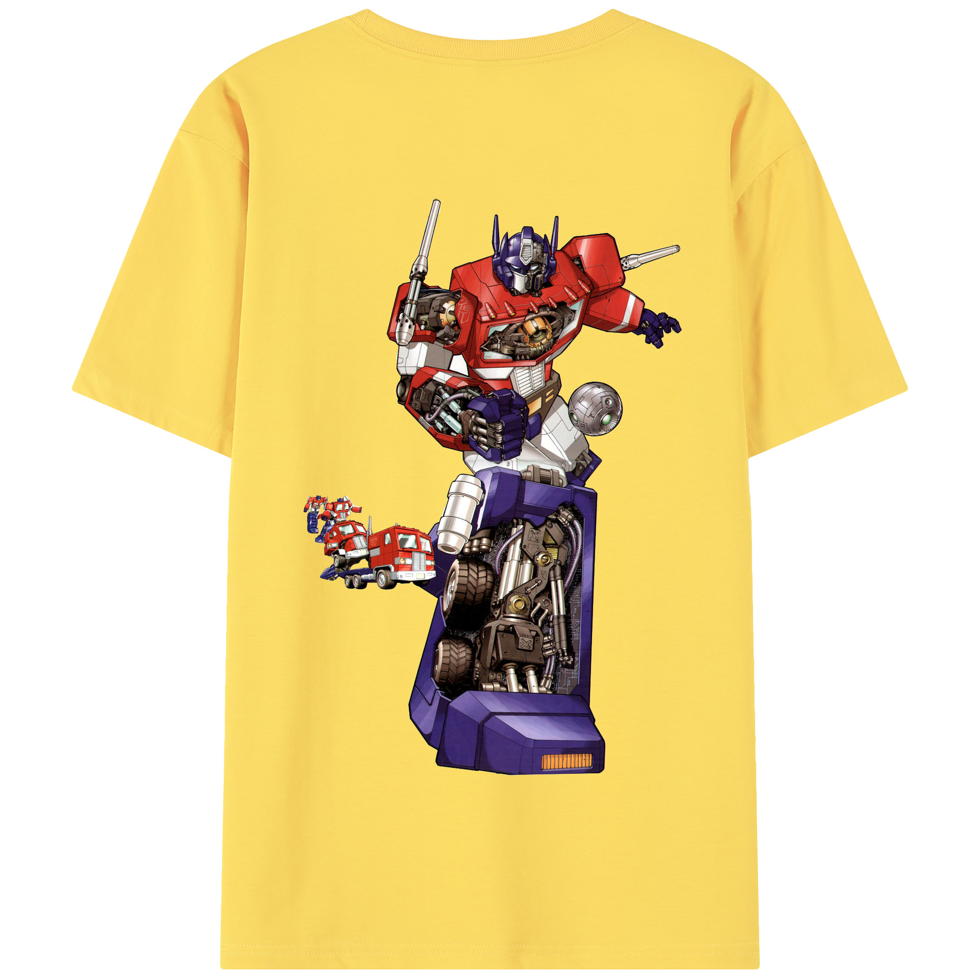 （画像用）  綿100％半袖Tシャツ（背面プリント）