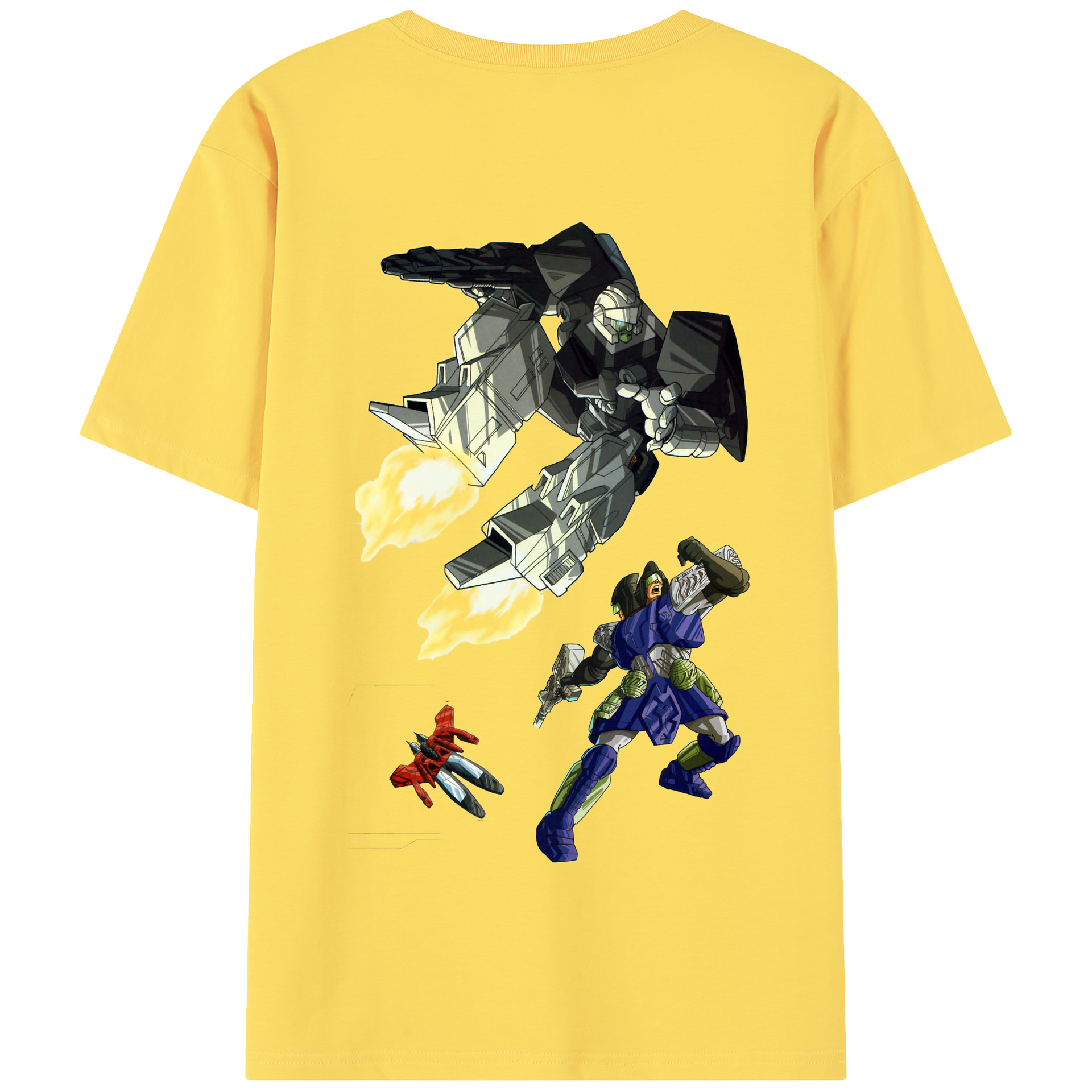 （画像用）  綿100％半袖Tシャツ（背面プリント）