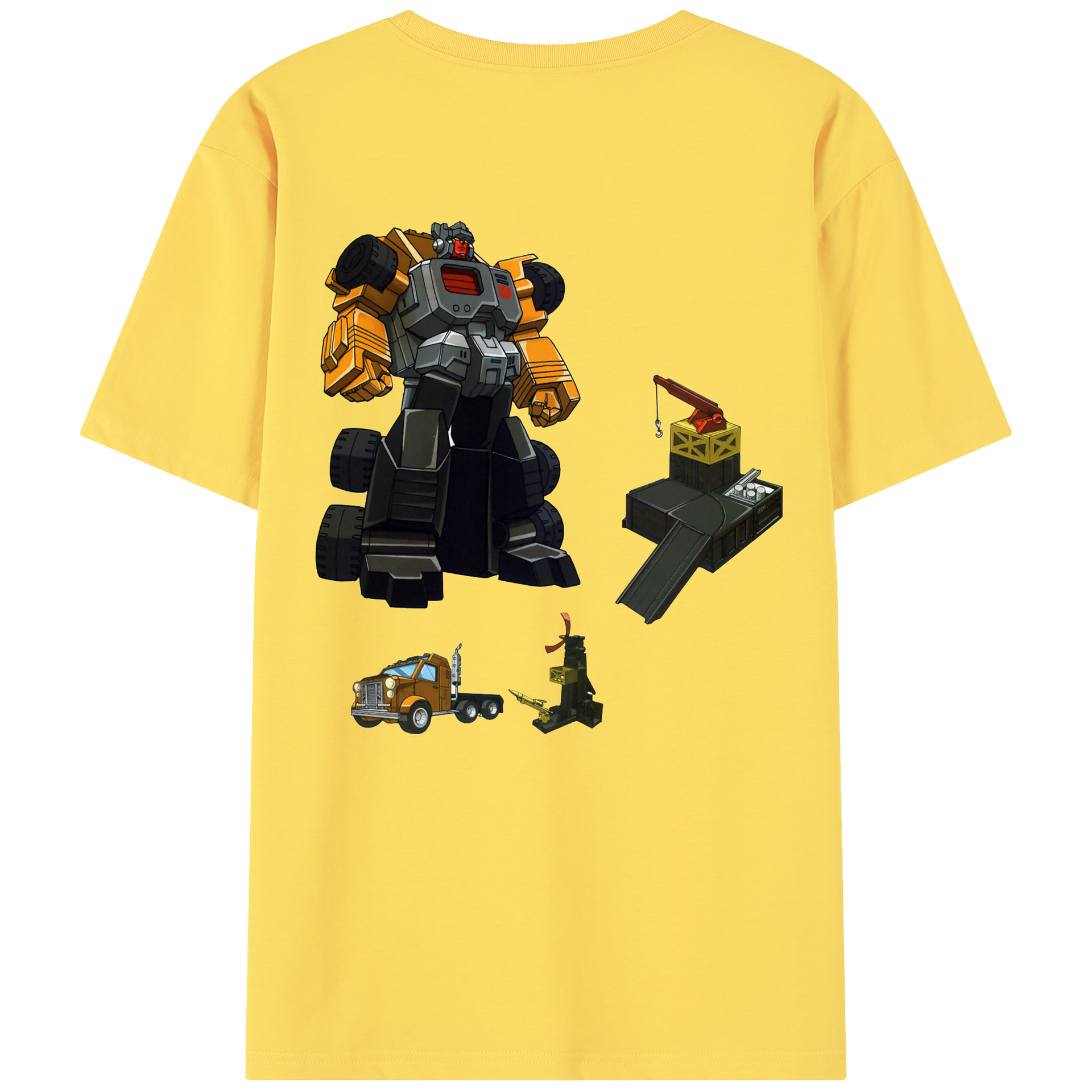 （画像用）  綿100％半袖Tシャツ（背面プリント）