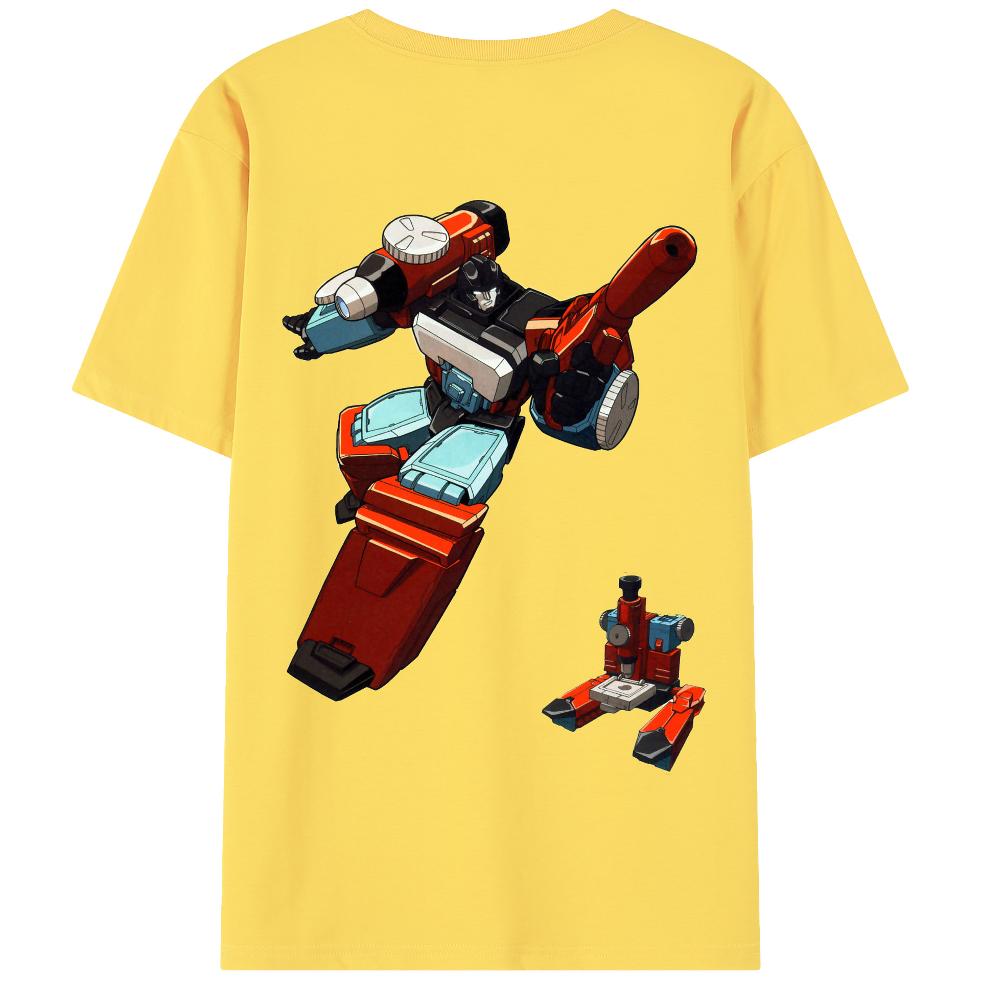（画像用）  綿100％半袖Tシャツ（背面プリント）