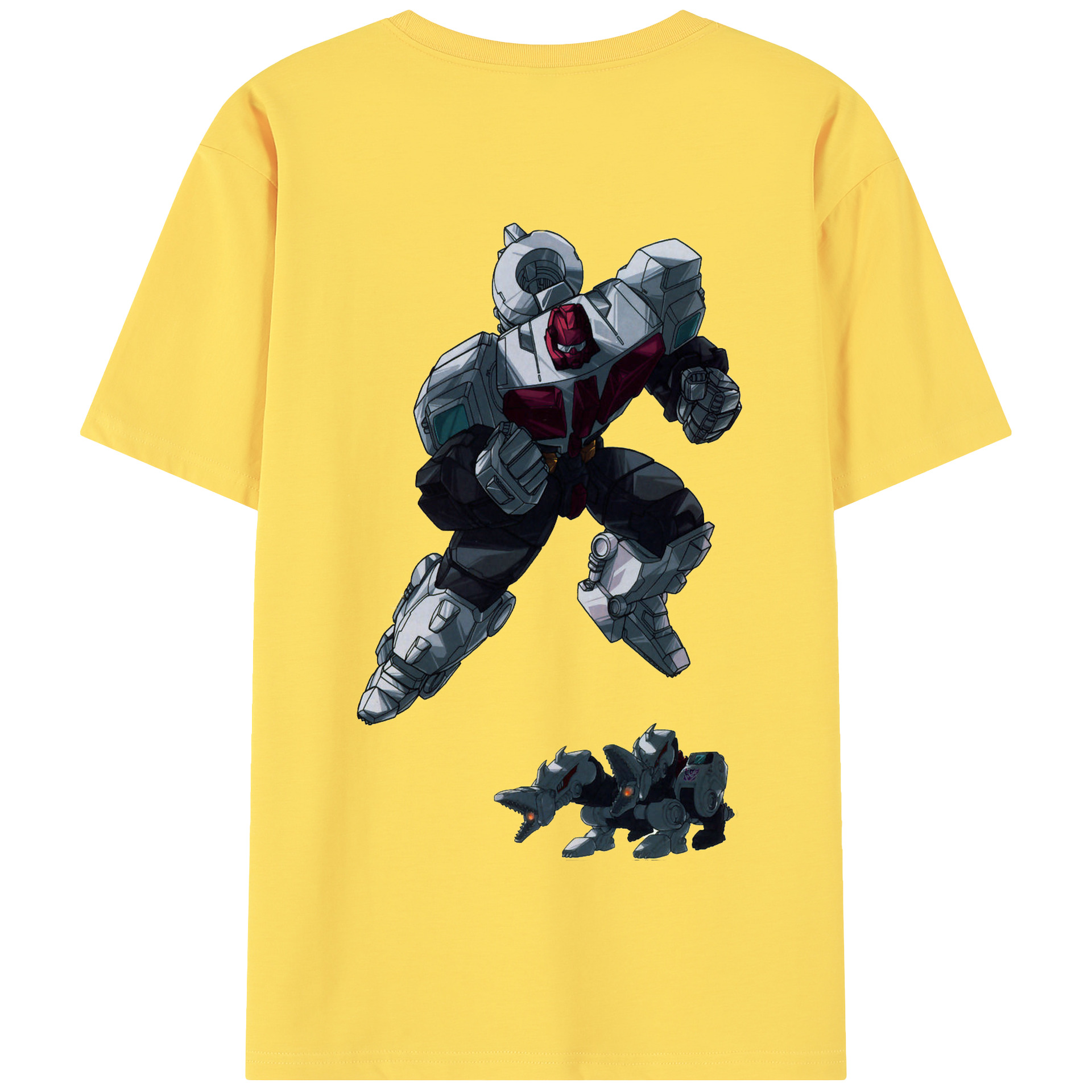 （画像用）  綿100％半袖Tシャツ（背面プリント）