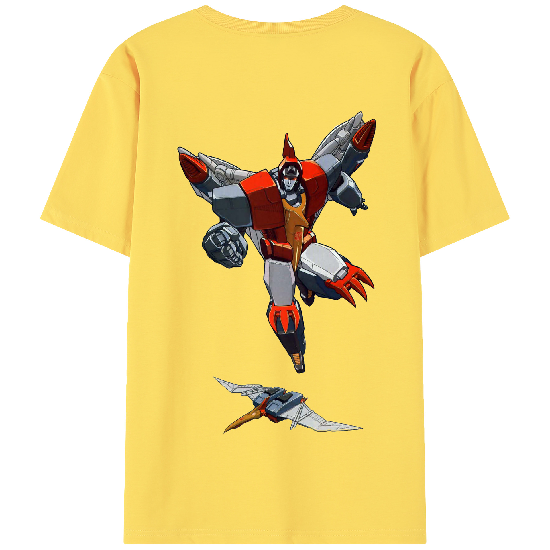 （画像用）  綿100％半袖Tシャツ（背面プリント）