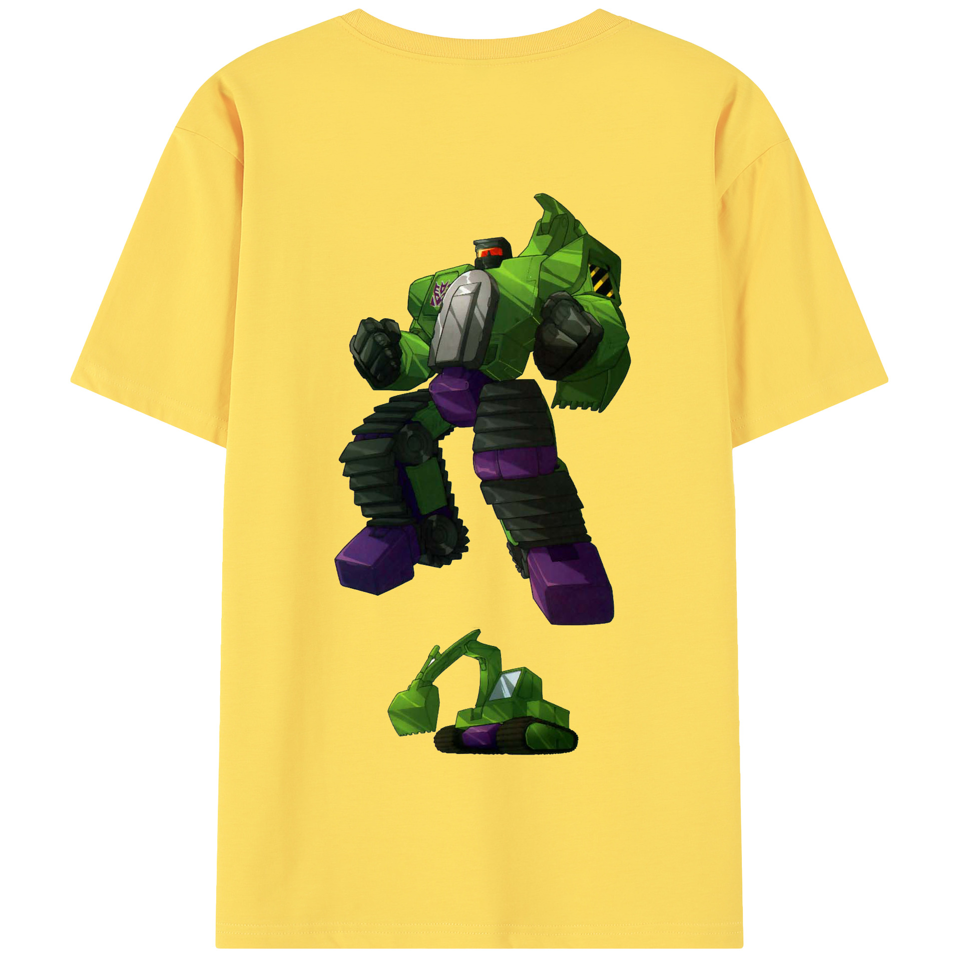 （画像用）  綿100％半袖Tシャツ（背面プリント）