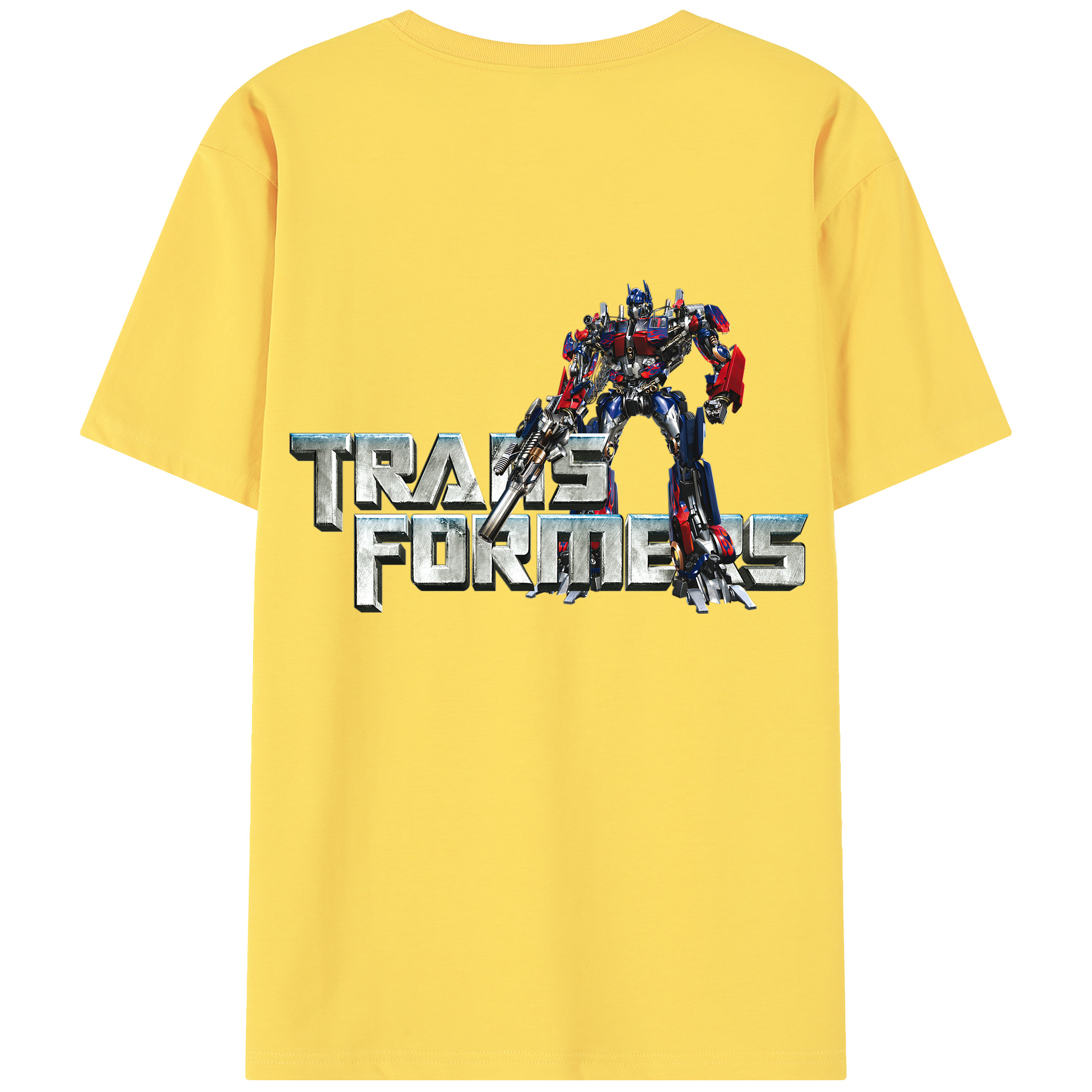 （画像用）  綿100％半袖Tシャツ（背面プリント）