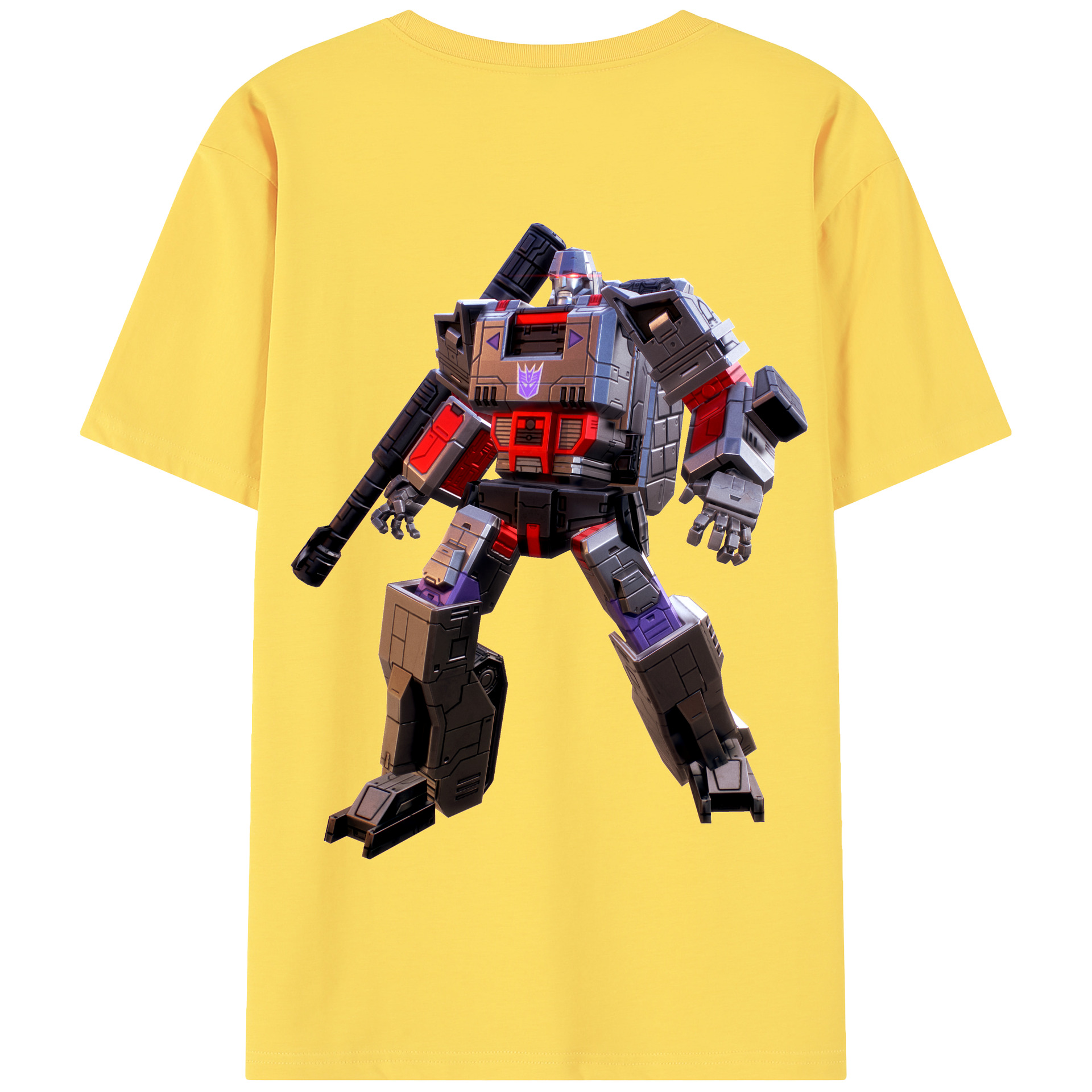 （画像用）  綿100％半袖Tシャツ（背面プリント）