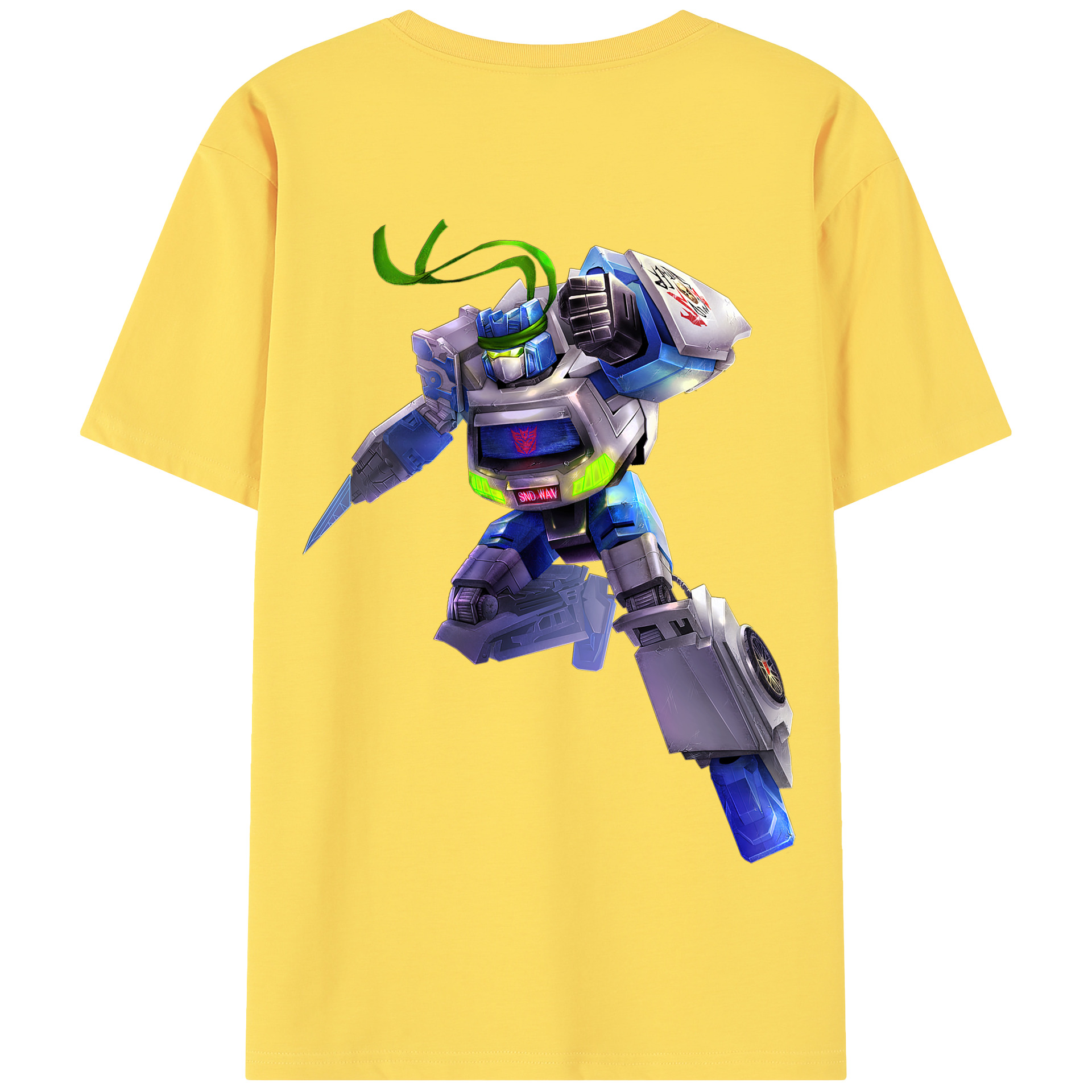 （画像用）  綿100％半袖Tシャツ（背面プリント）