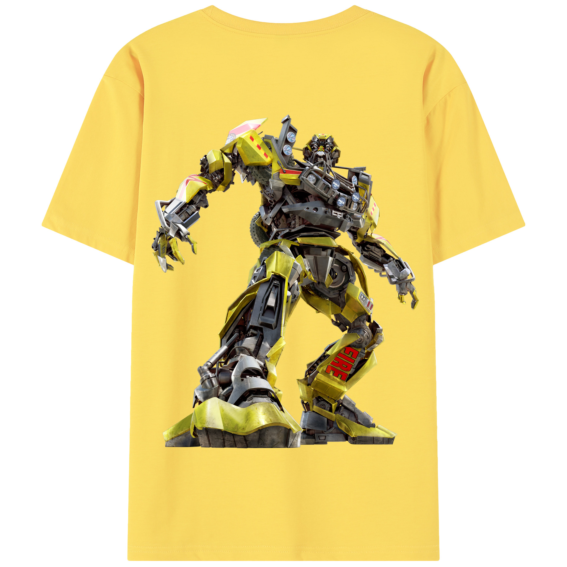 （画像用）  綿100％半袖Tシャツ（背面プリント）