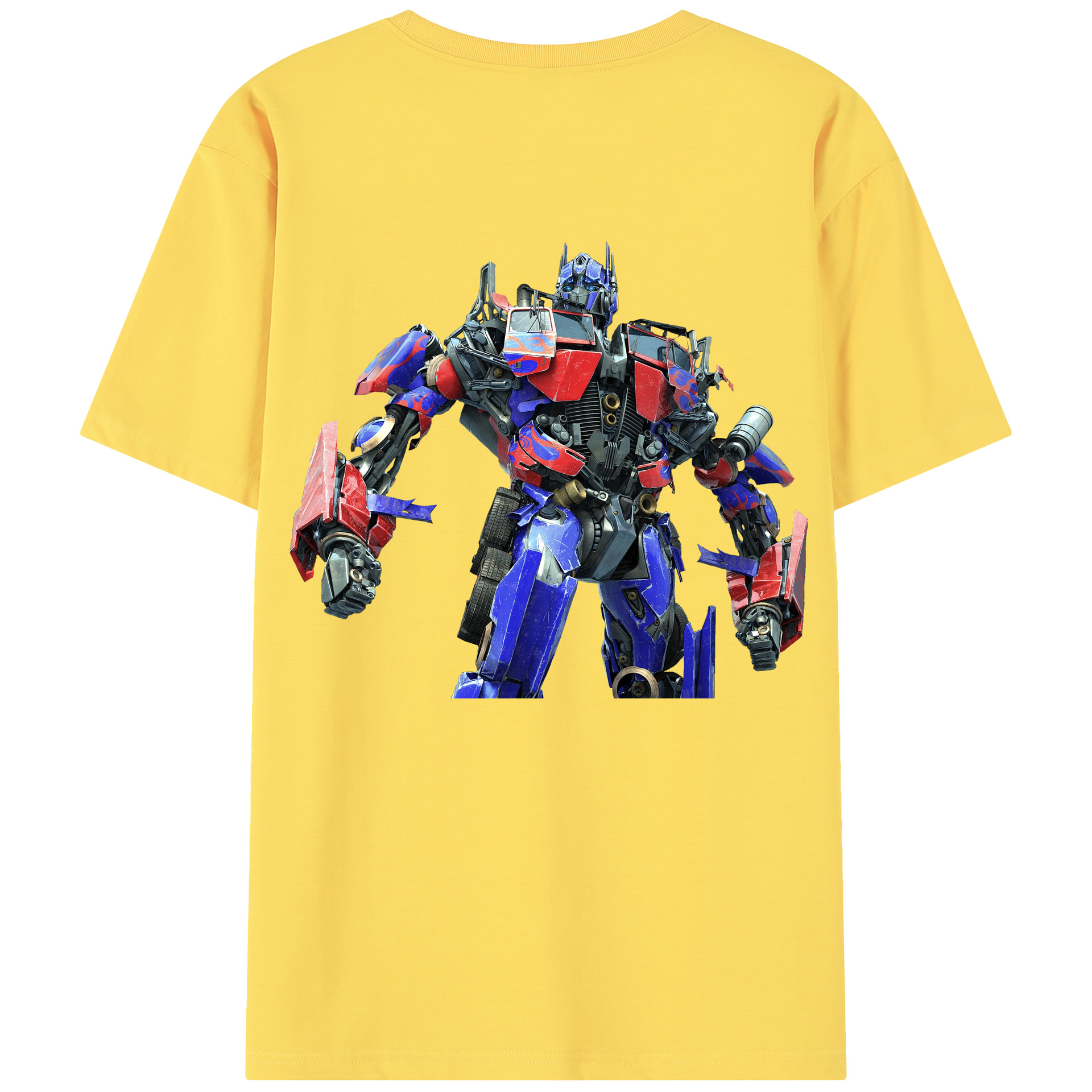 （画像用）  綿100％半袖Tシャツ（背面プリント）