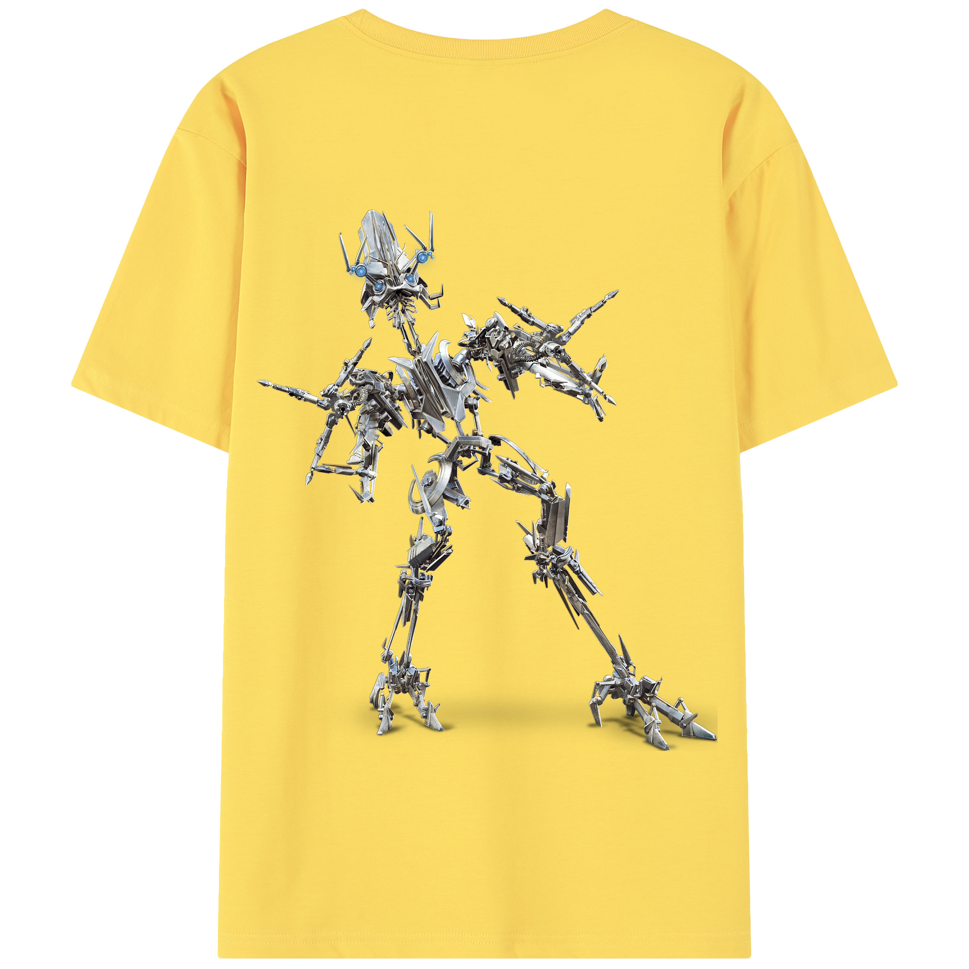 （画像用）  綿100％半袖Tシャツ（背面プリント）