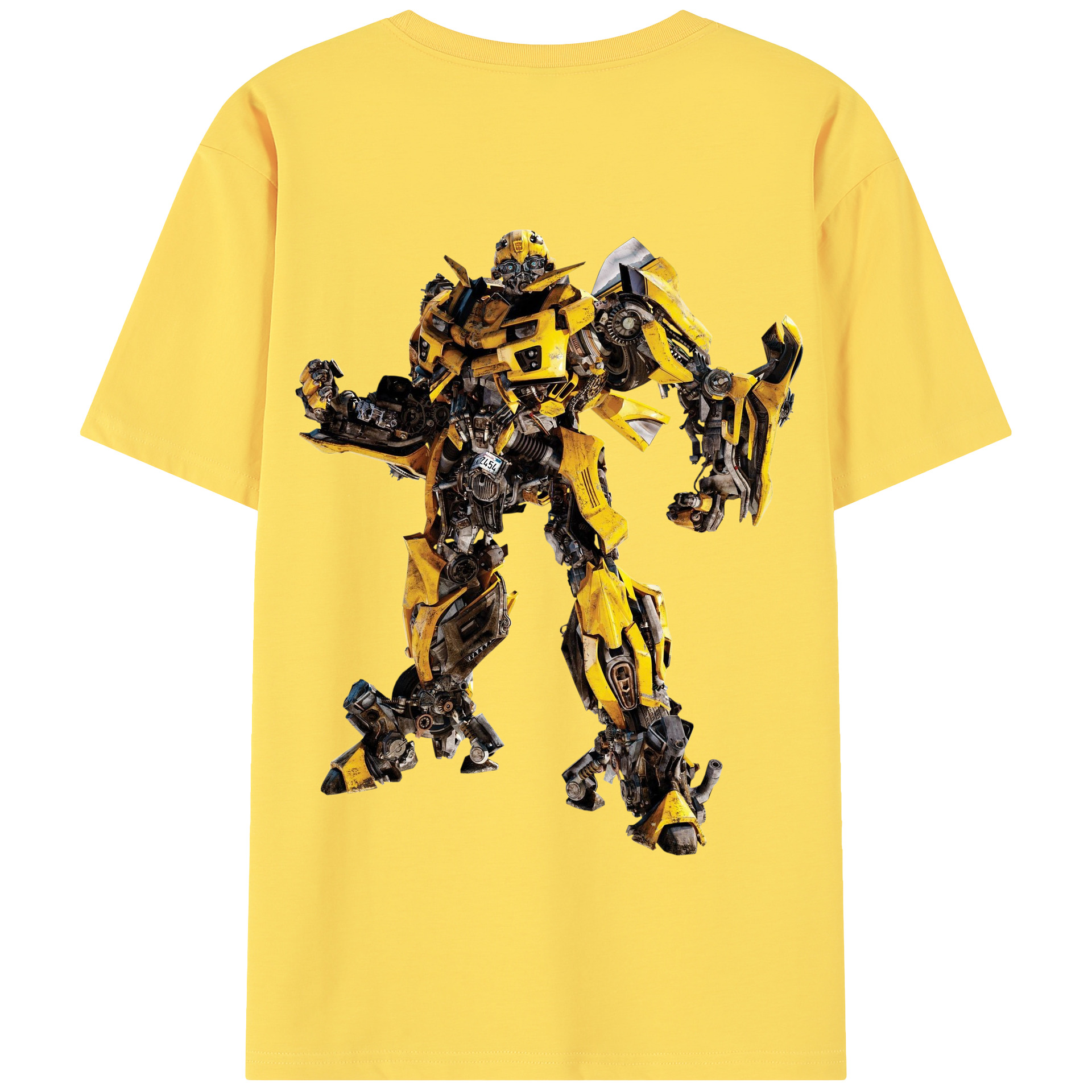 （画像用）  綿100％半袖Tシャツ（背面プリント）