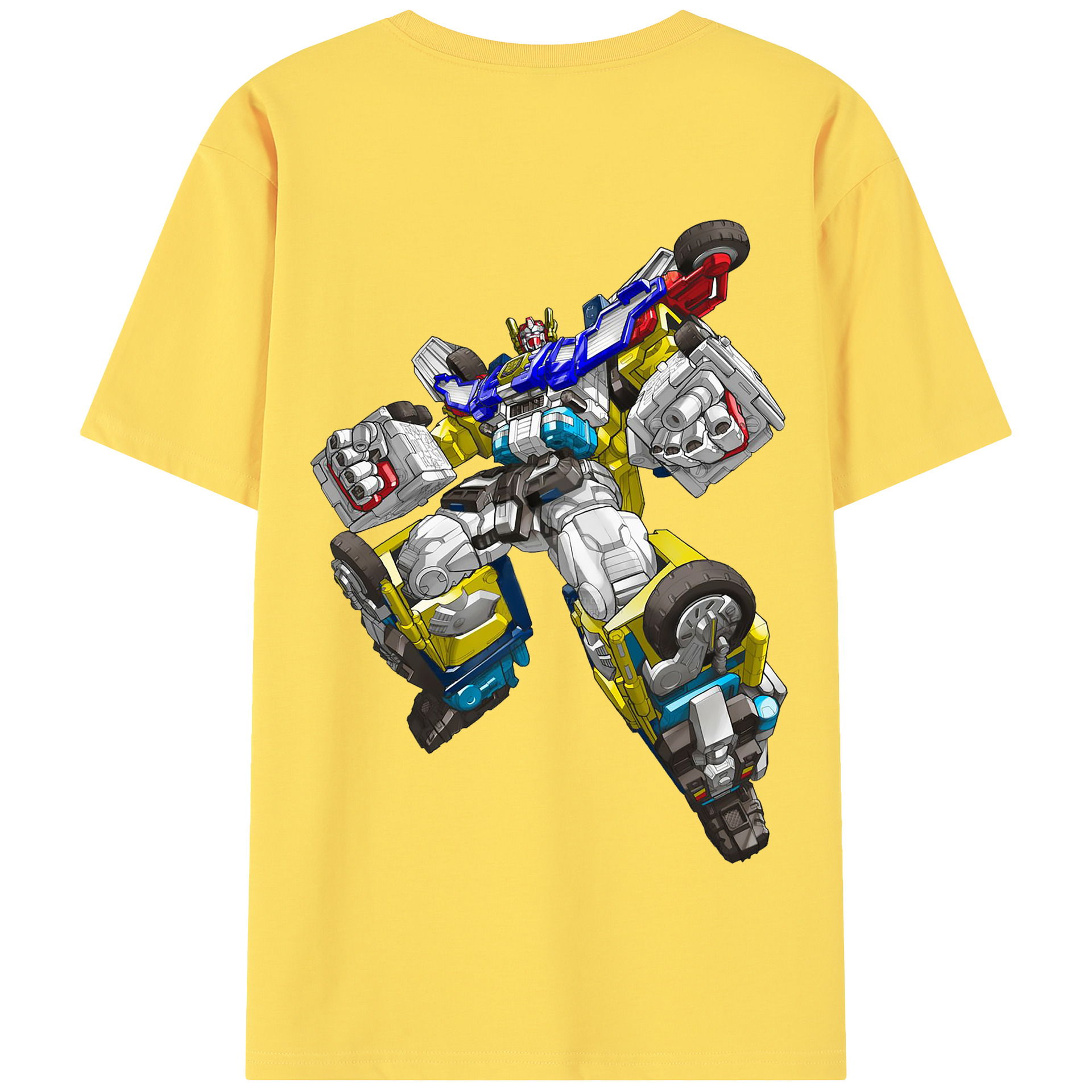 （画像用）  綿100％半袖Tシャツ（背面プリント）
