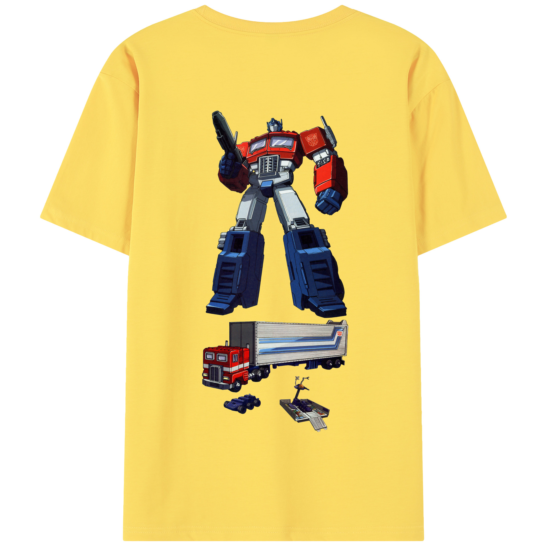 （画像用）  綿100％半袖Tシャツ（背面プリント）