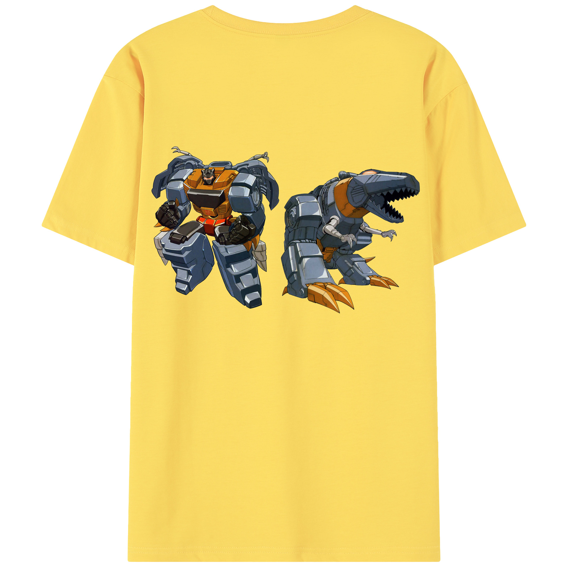 （画像用）  綿100％半袖Tシャツ（背面プリント）
