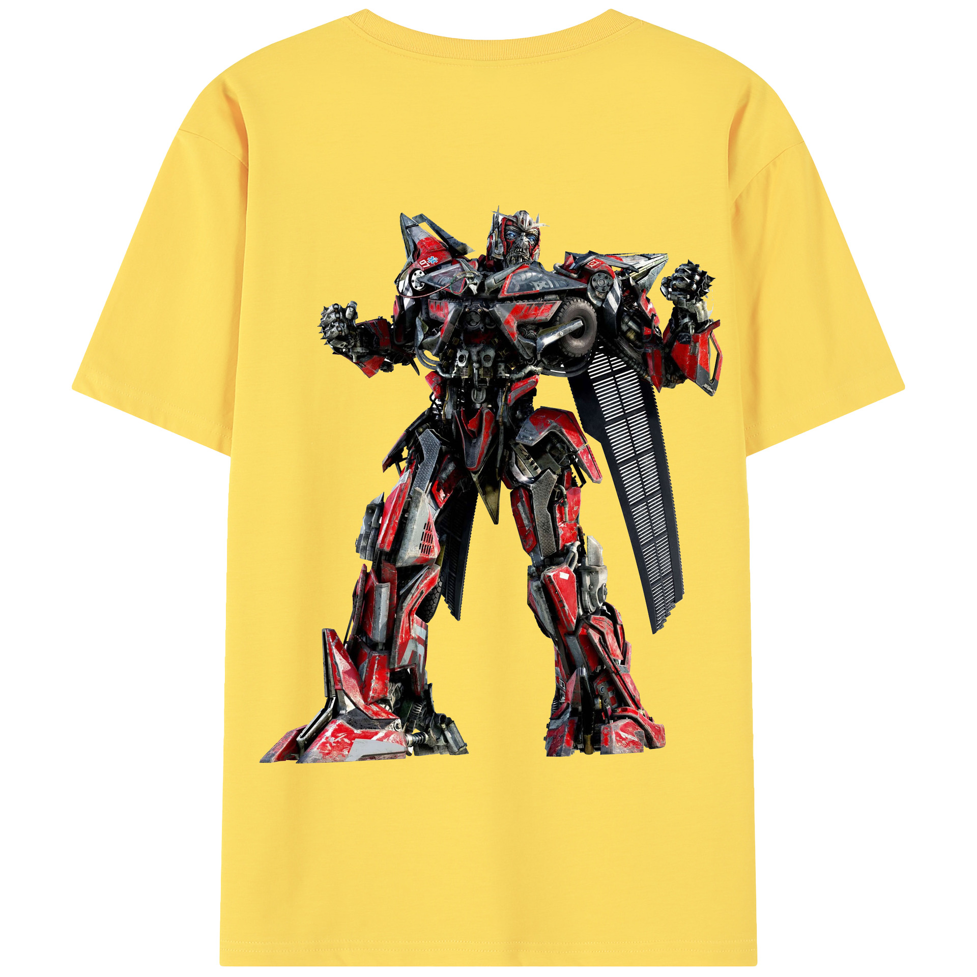 （画像用）  綿100％半袖Tシャツ（背面プリント）