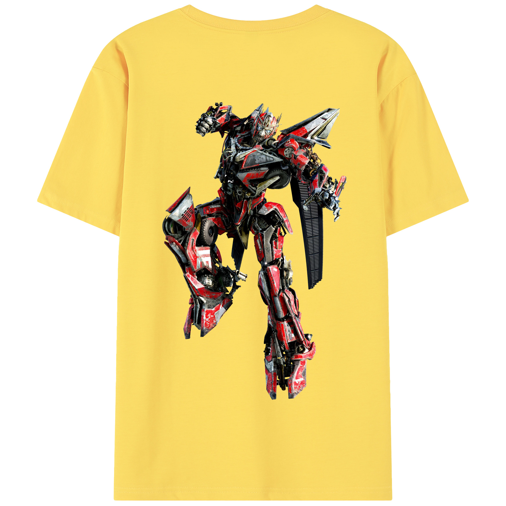 （画像用）  綿100％半袖Tシャツ（背面プリント）