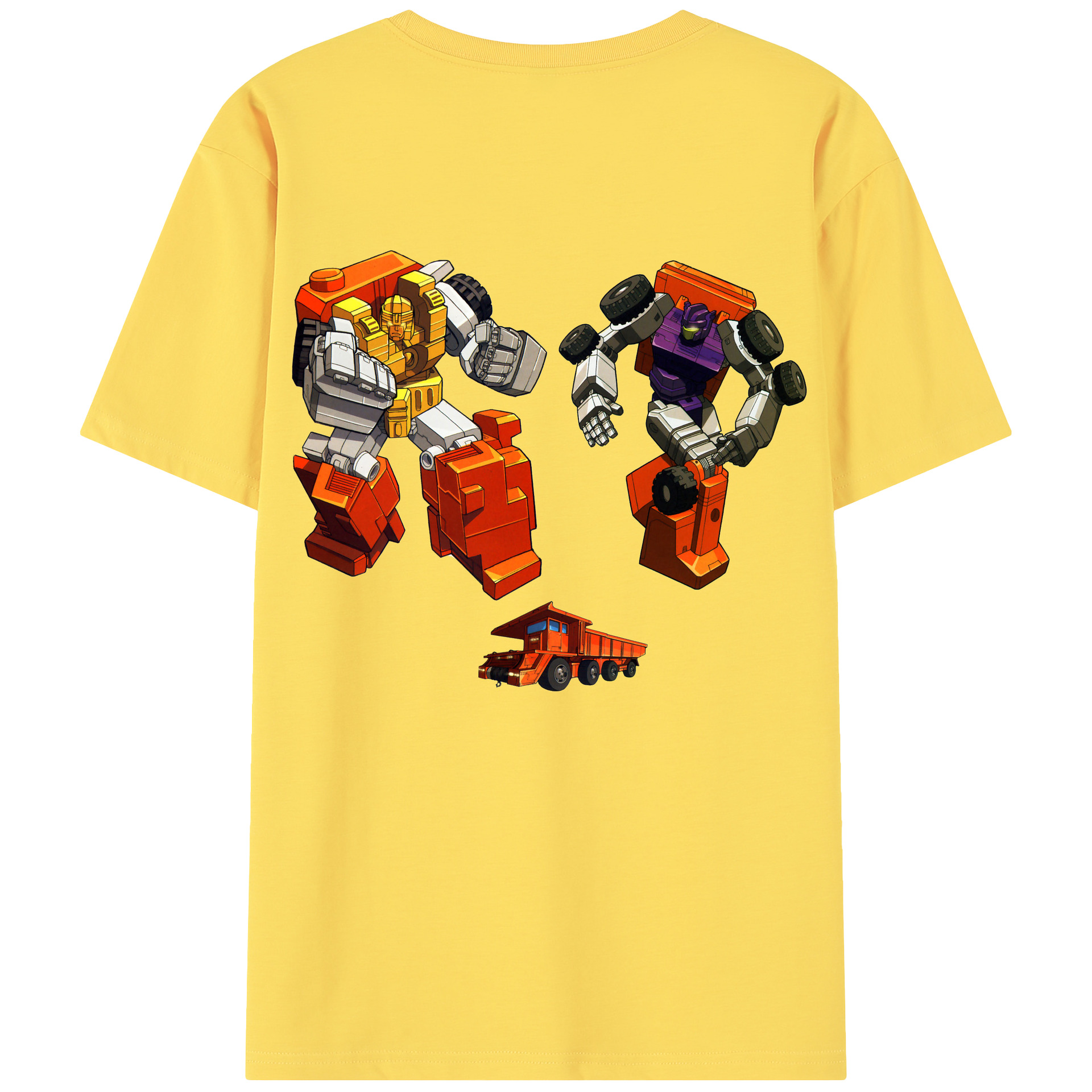 （画像用）  綿100％半袖Tシャツ（背面プリント）