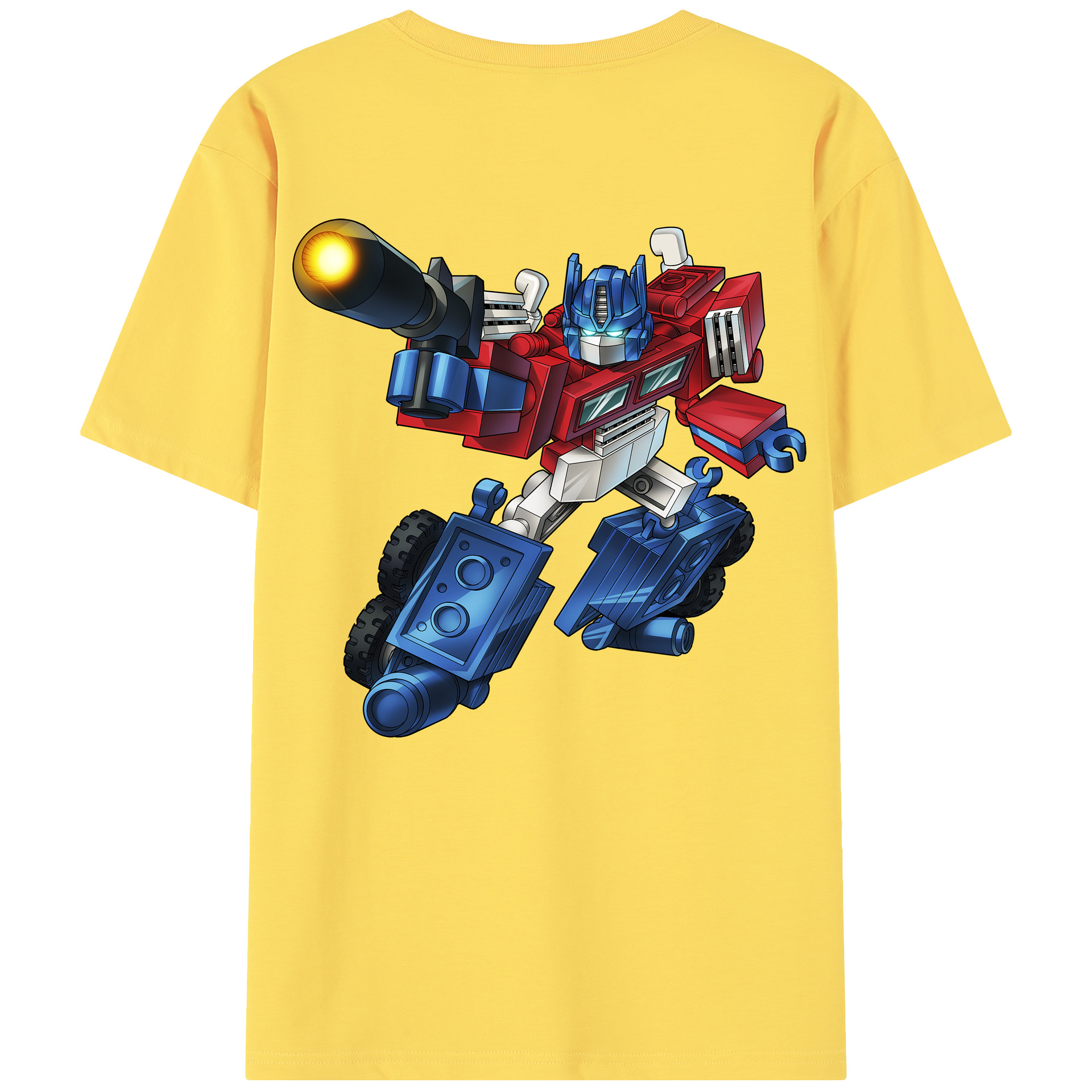 （画像用）  綿100％半袖Tシャツ（背面プリント）