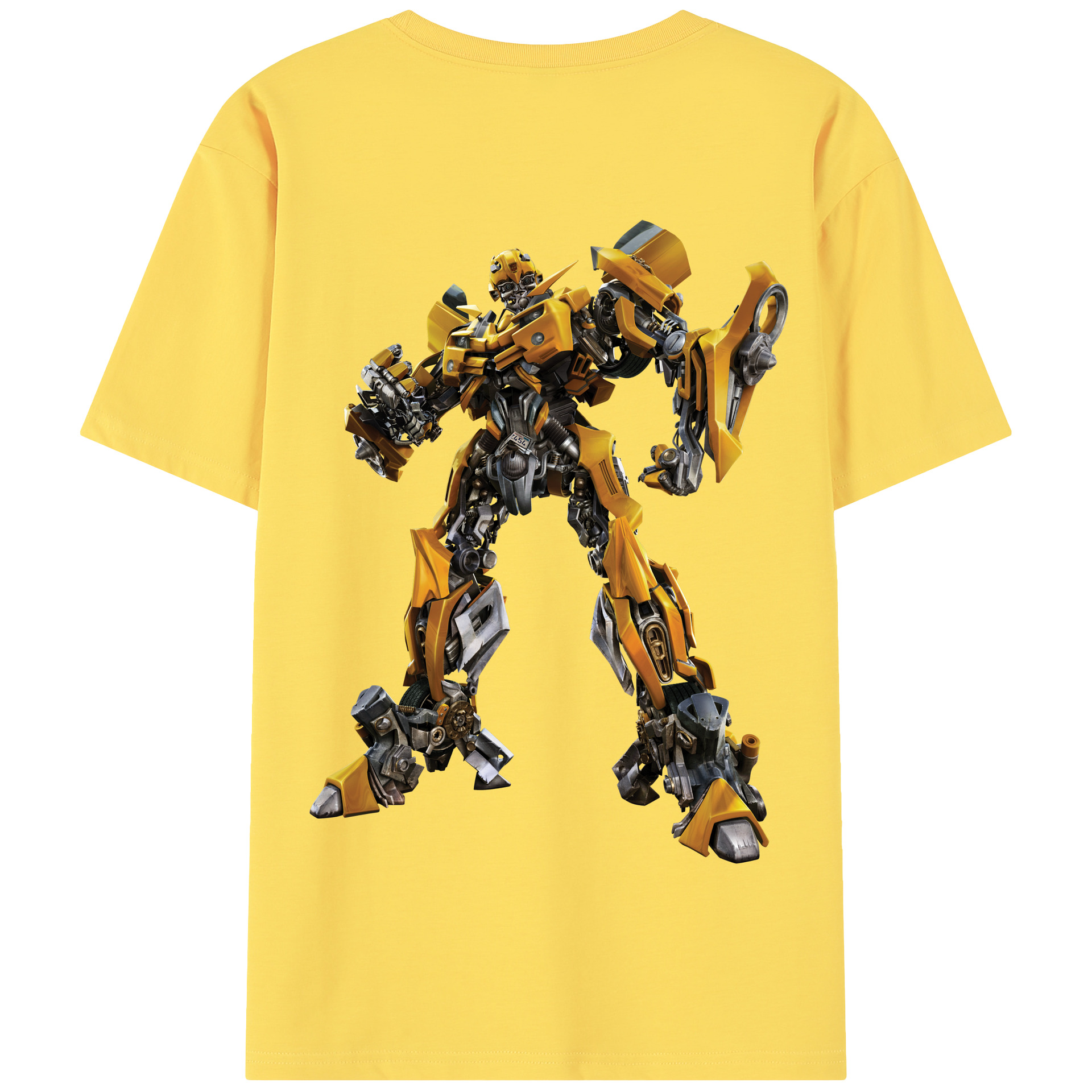 （画像用）  綿100％半袖Tシャツ（背面プリント）
