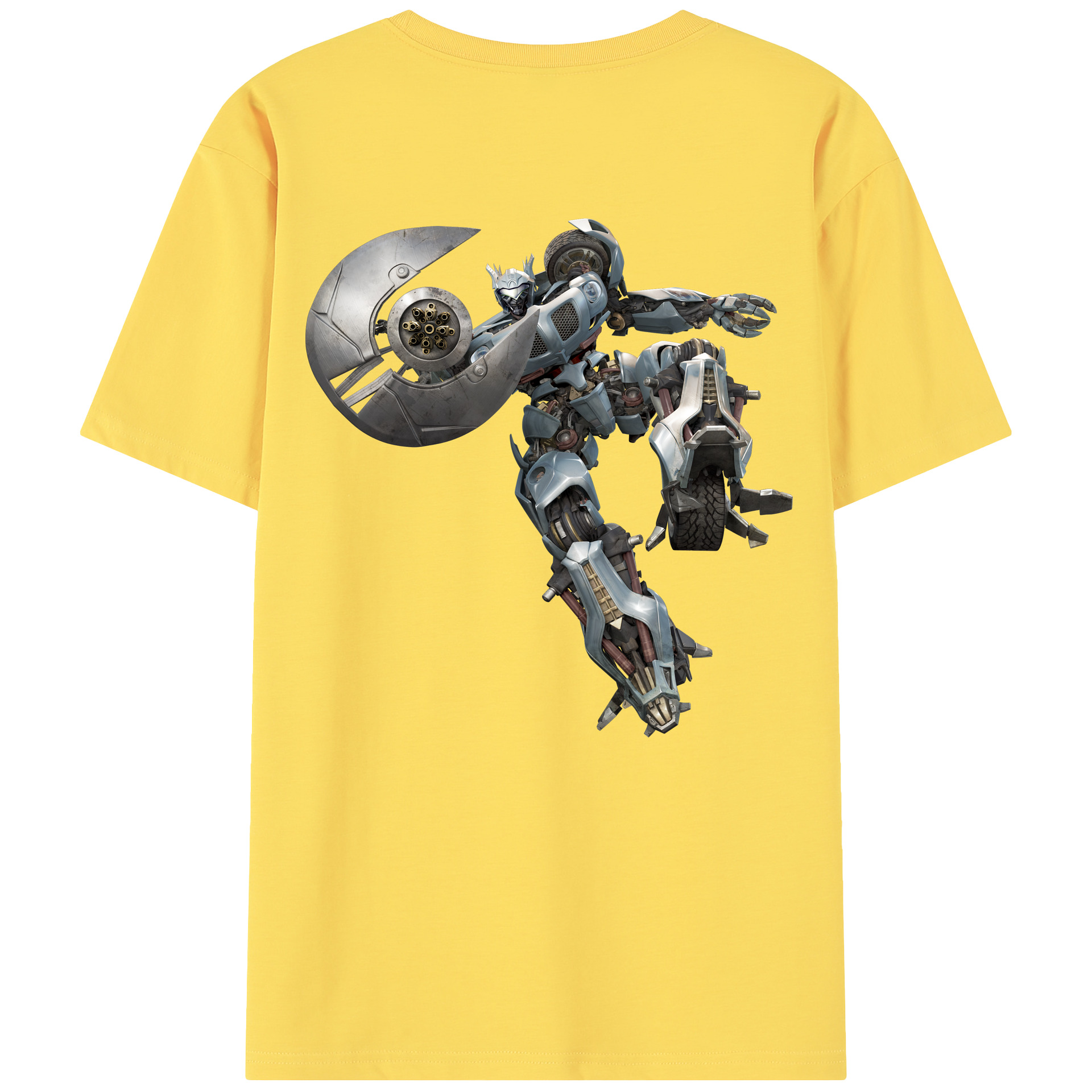 （画像用）  綿100％半袖Tシャツ（背面プリント）