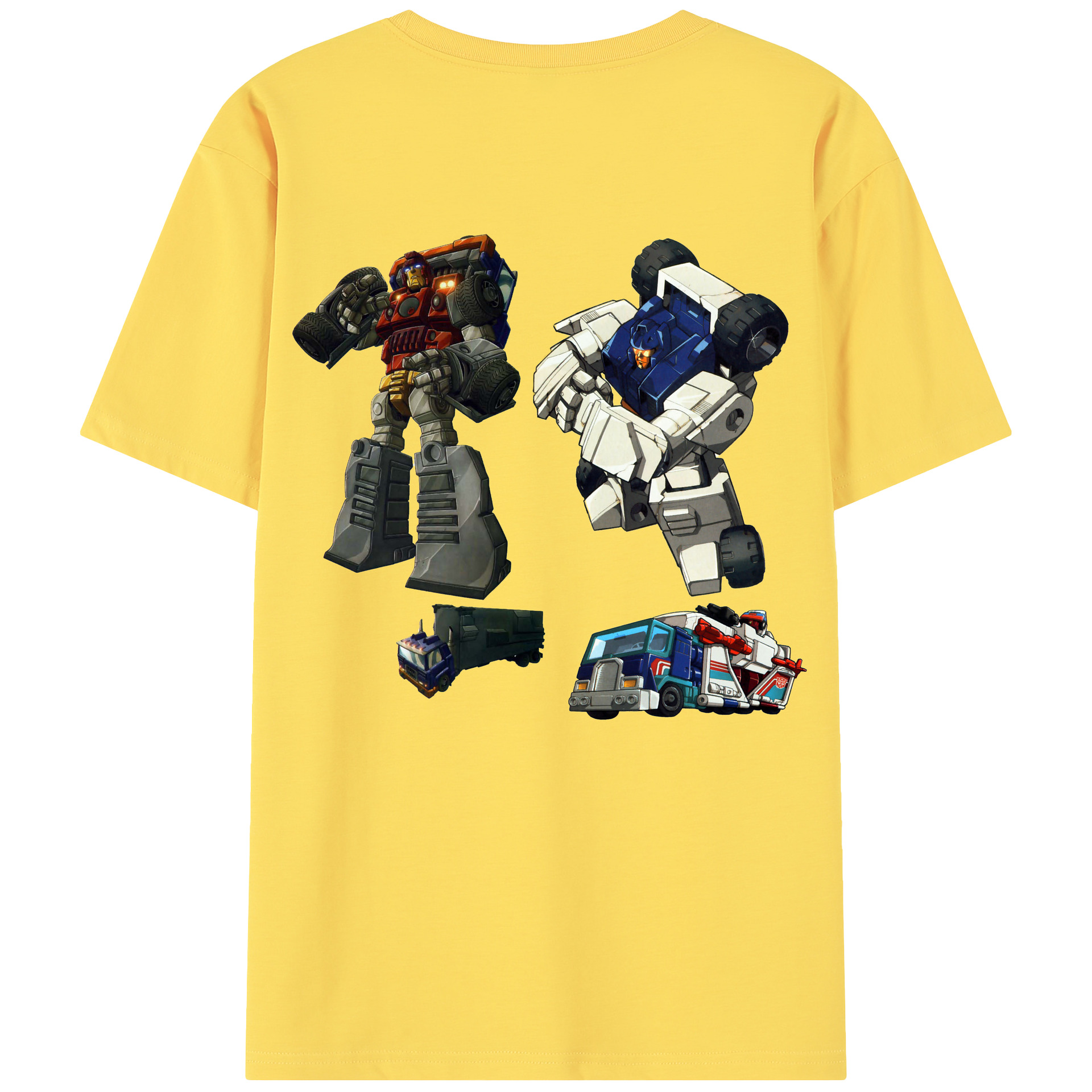 （画像用）  綿100％半袖Tシャツ（背面プリント）