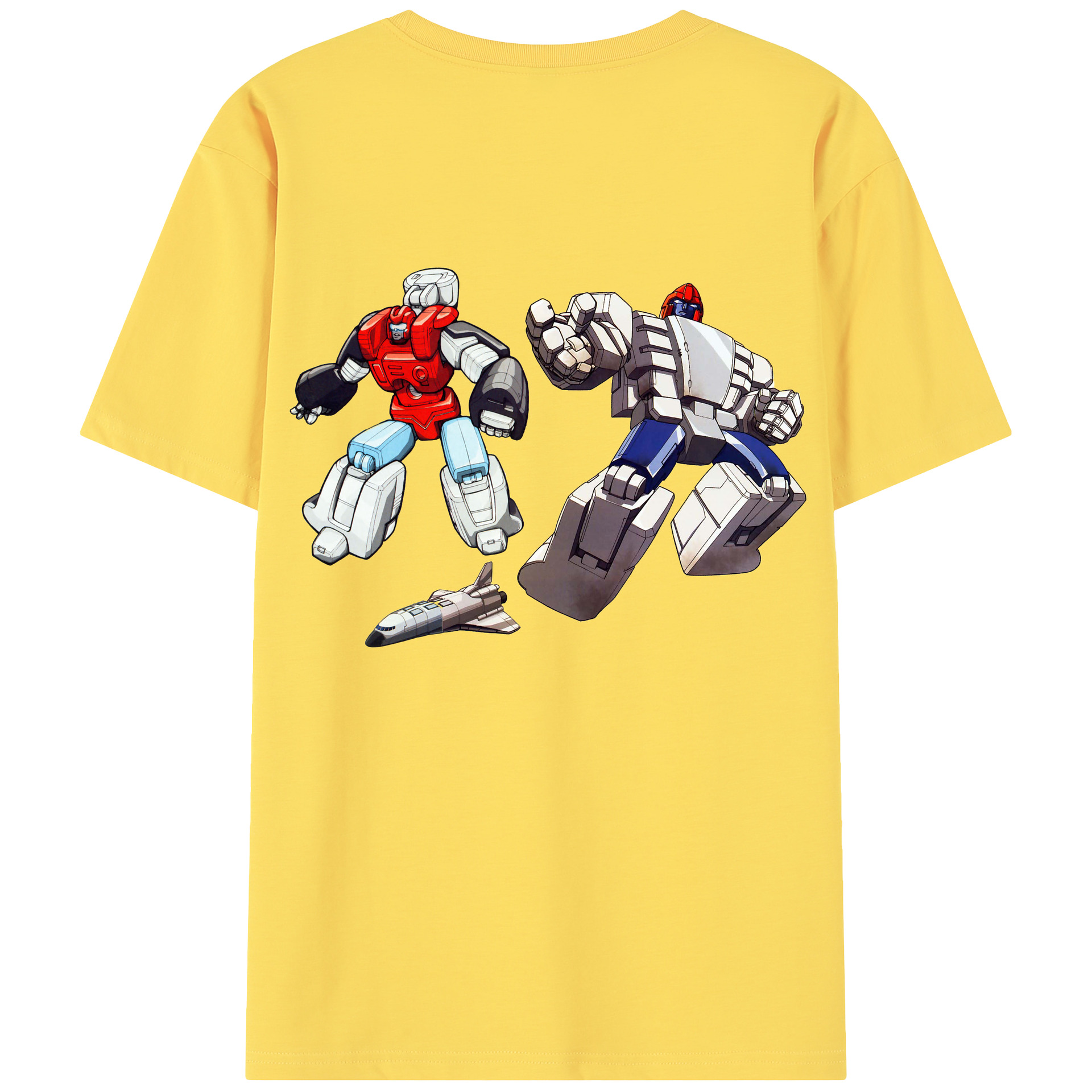 （画像用）  綿100％半袖Tシャツ（背面プリント）