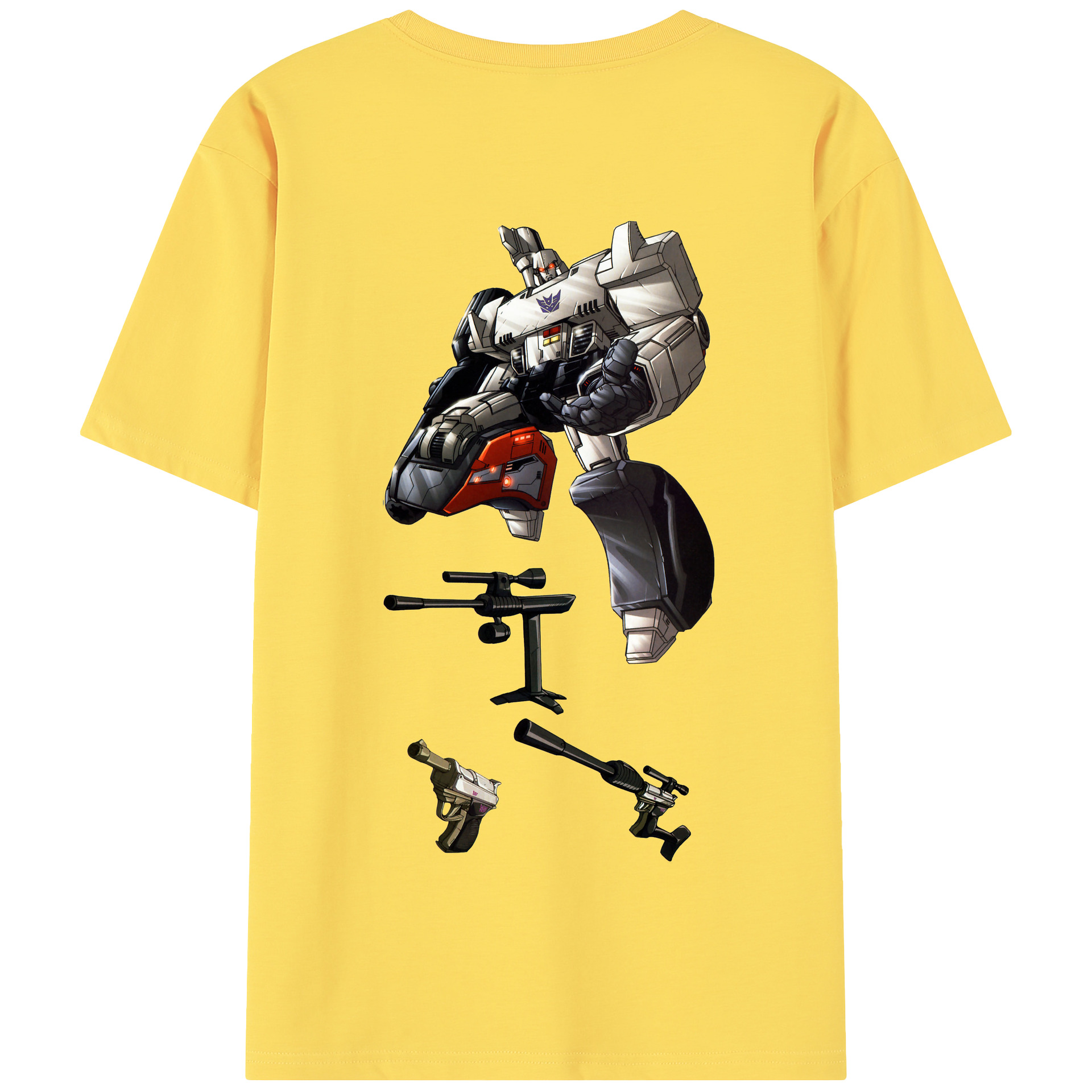 （画像用）  綿100％半袖Tシャツ（背面プリント）
