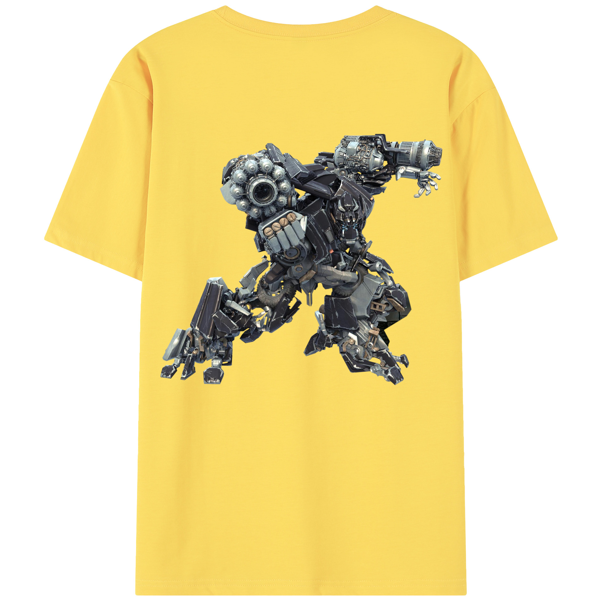 （画像用）  綿100％半袖Tシャツ（背面プリント）