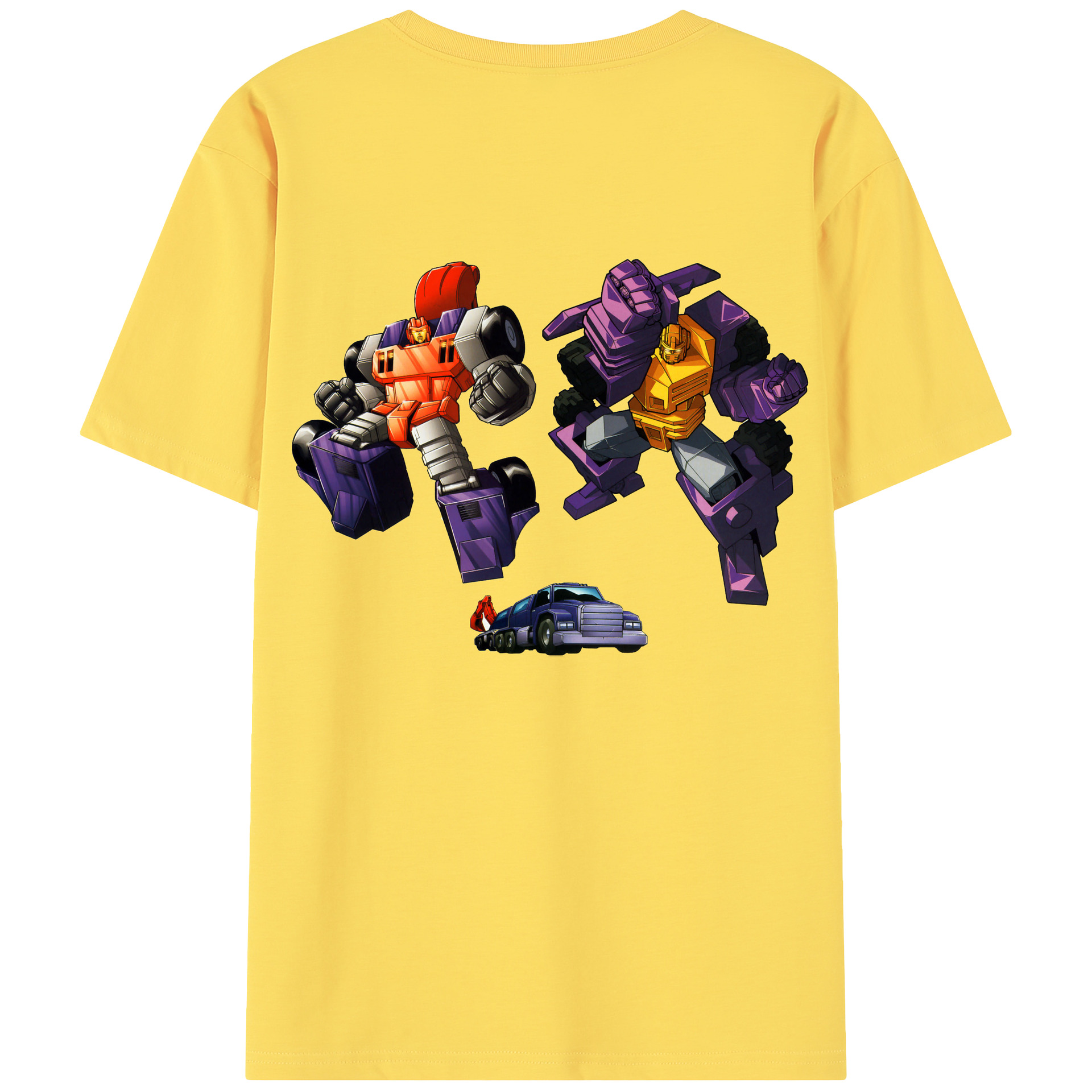 （画像用）  綿100％半袖Tシャツ（背面プリント）