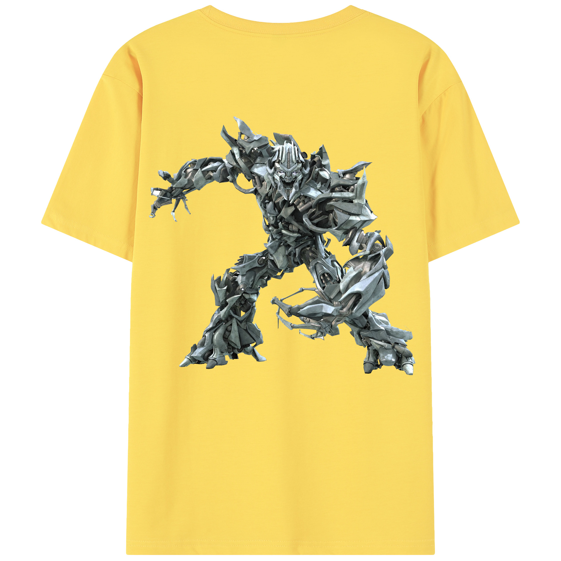 （画像用）  綿100％半袖Tシャツ（背面プリント）