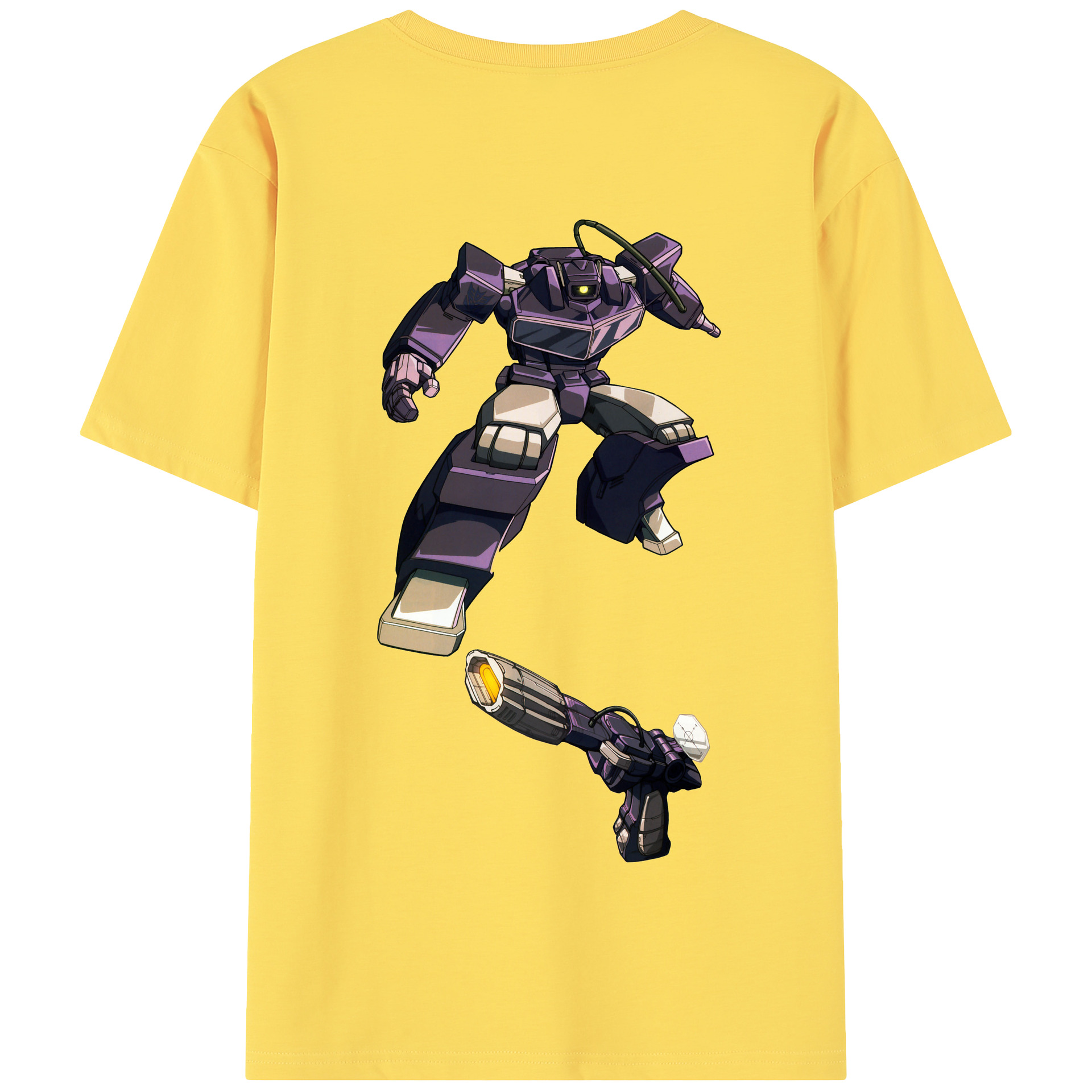 （画像用）  綿100％半袖Tシャツ（背面プリント）