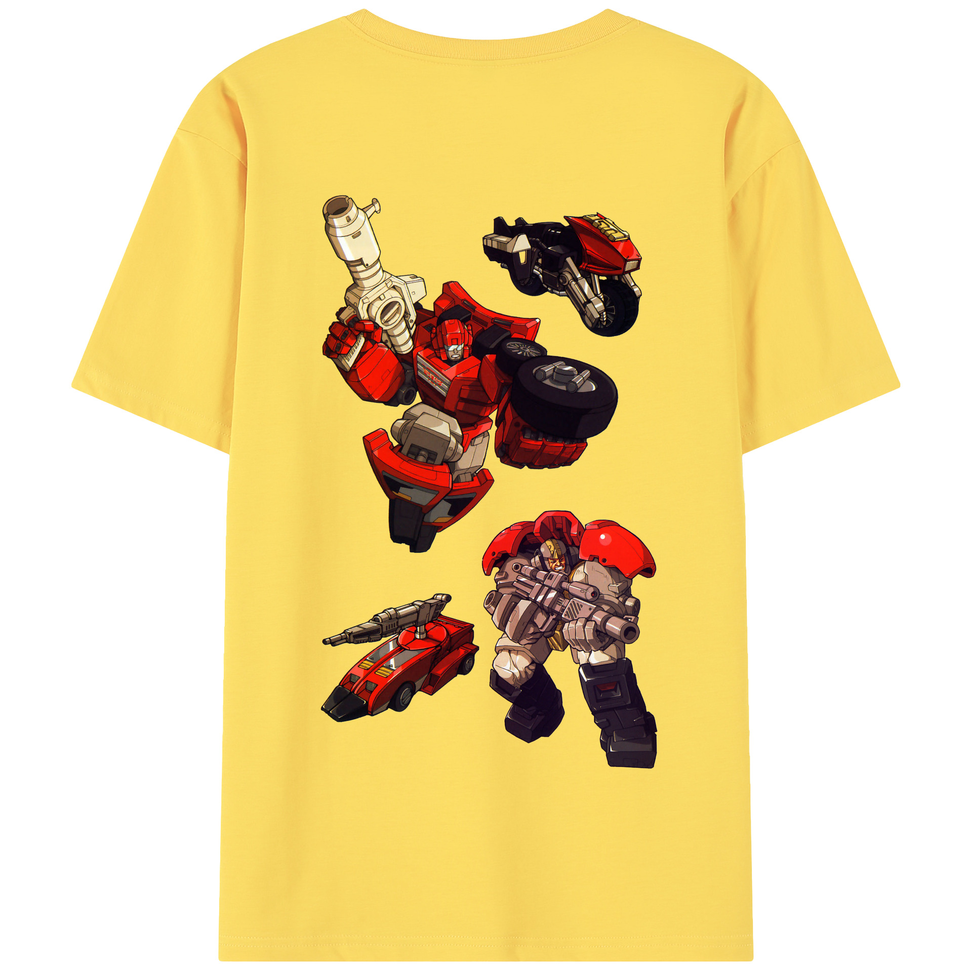 （画像用）  綿100％半袖Tシャツ（背面プリント）