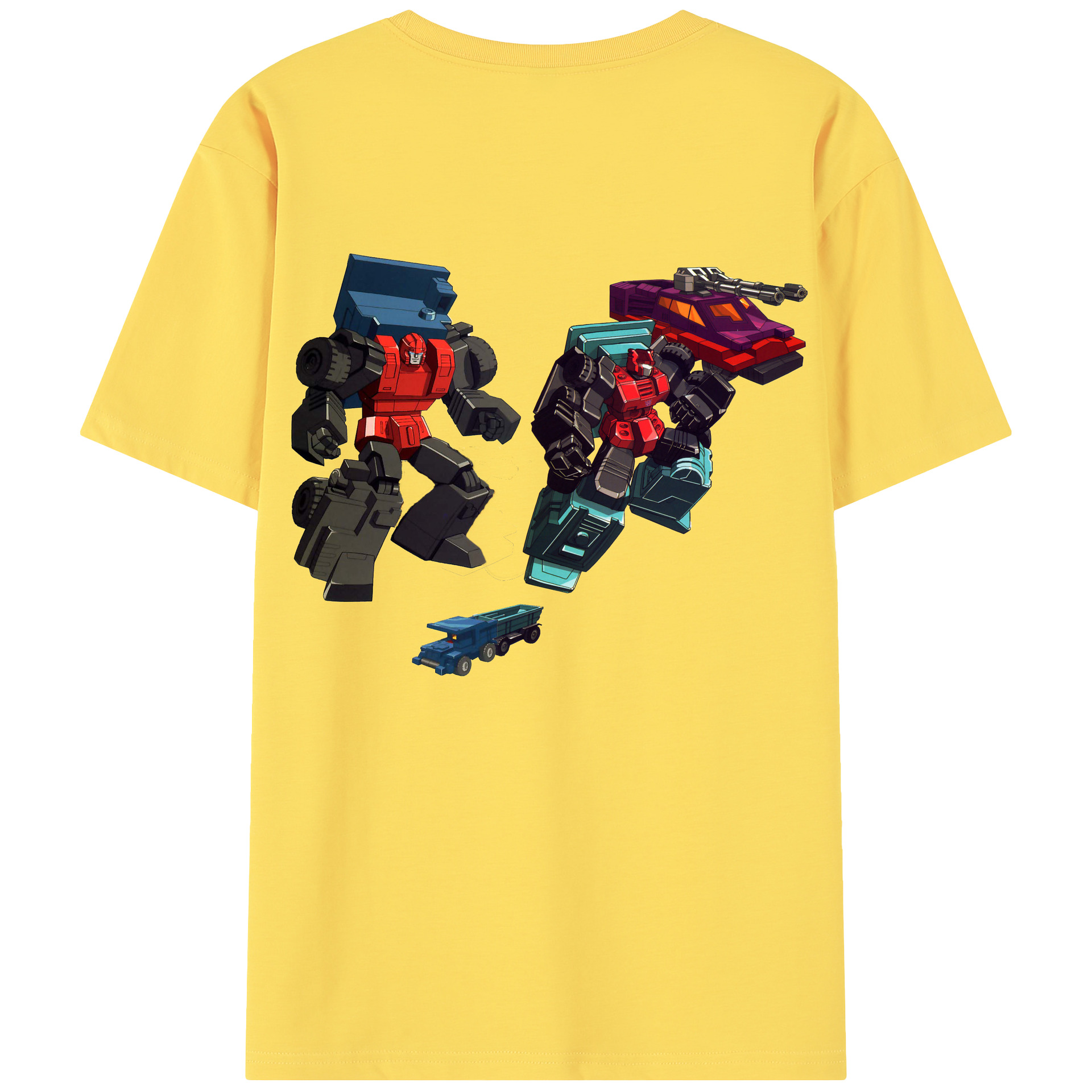 （画像用）  綿100％半袖Tシャツ（背面プリント）