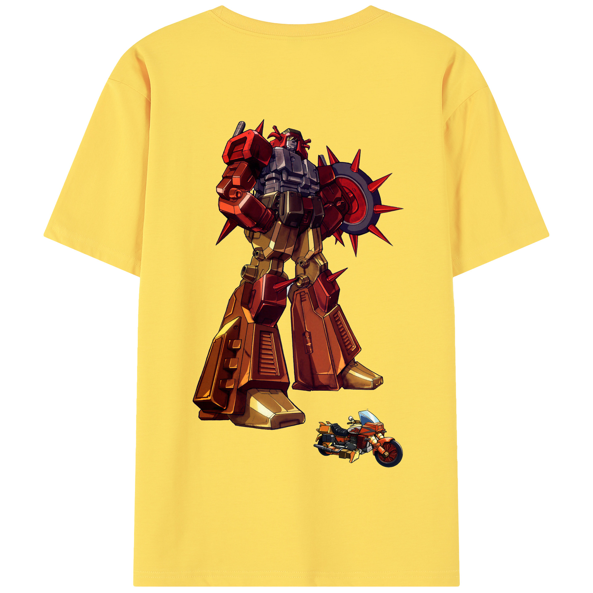 （画像用）  綿100％半袖Tシャツ（背面プリント）
