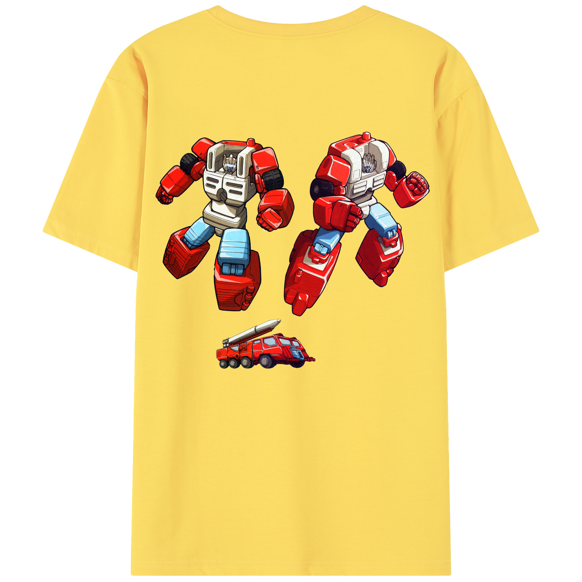 （画像用）  綿100％半袖Tシャツ（背面プリント）