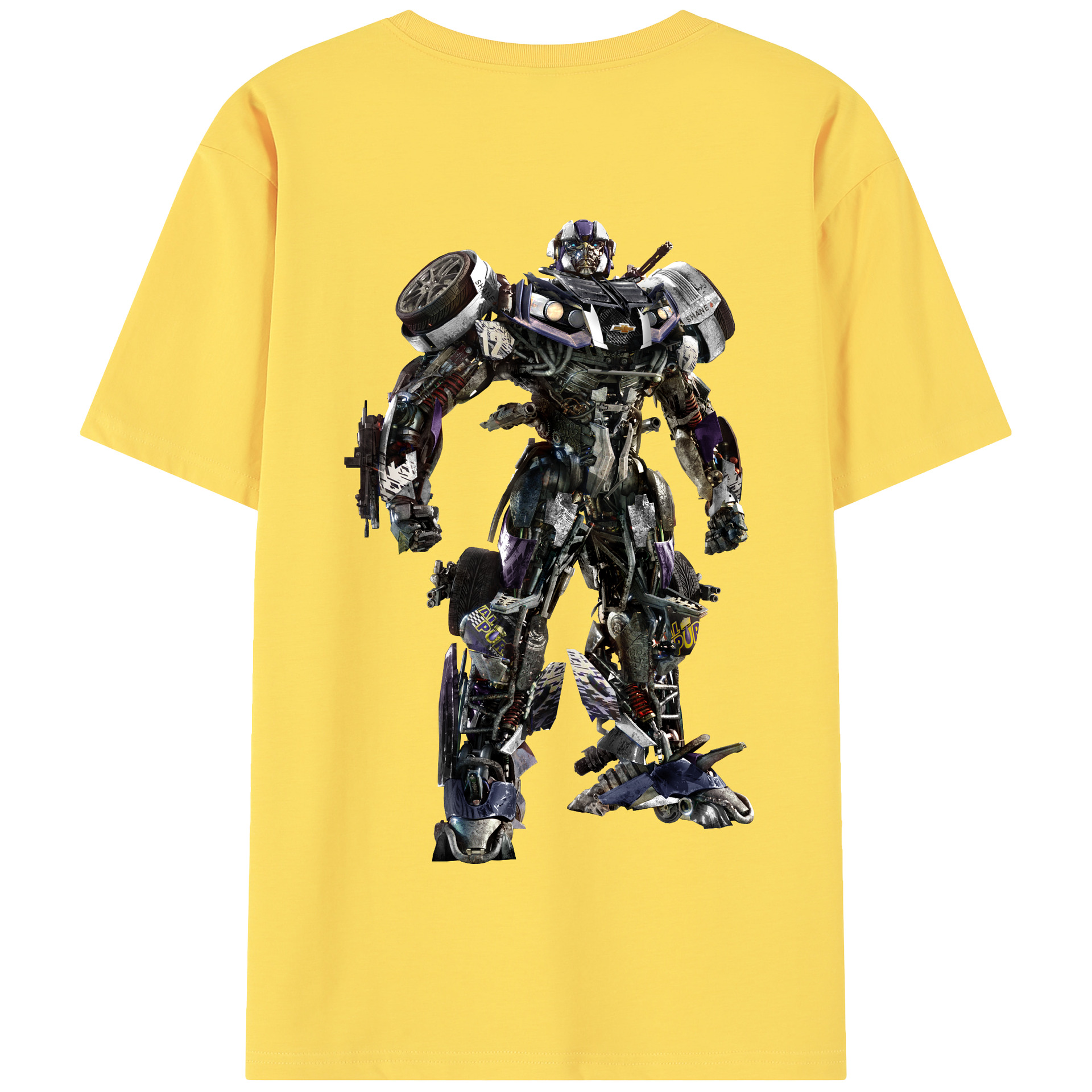 （画像用）  綿100％半袖Tシャツ（背面プリント）