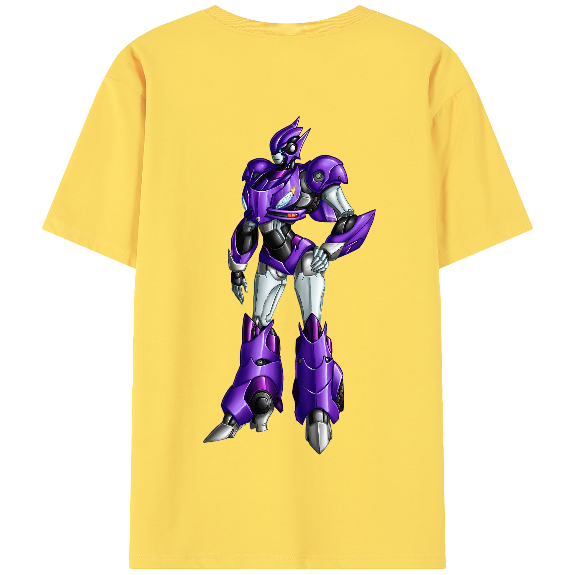（画像用）  綿100％半袖Tシャツ（背面プリント）