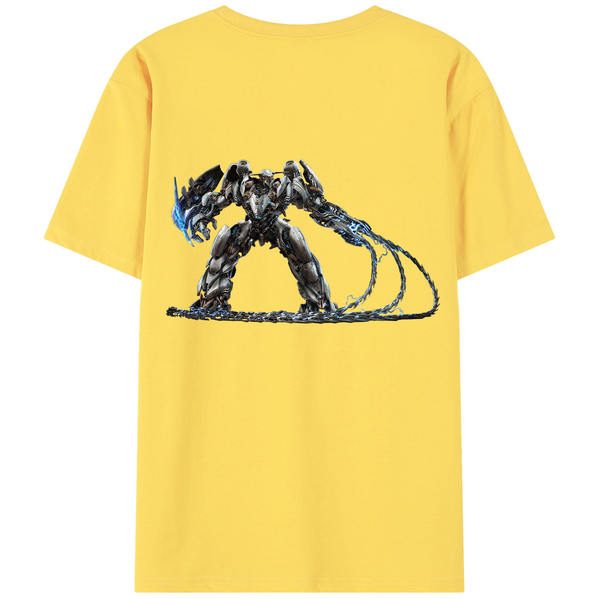 （画像用）  綿100％半袖Tシャツ（背面プリント）