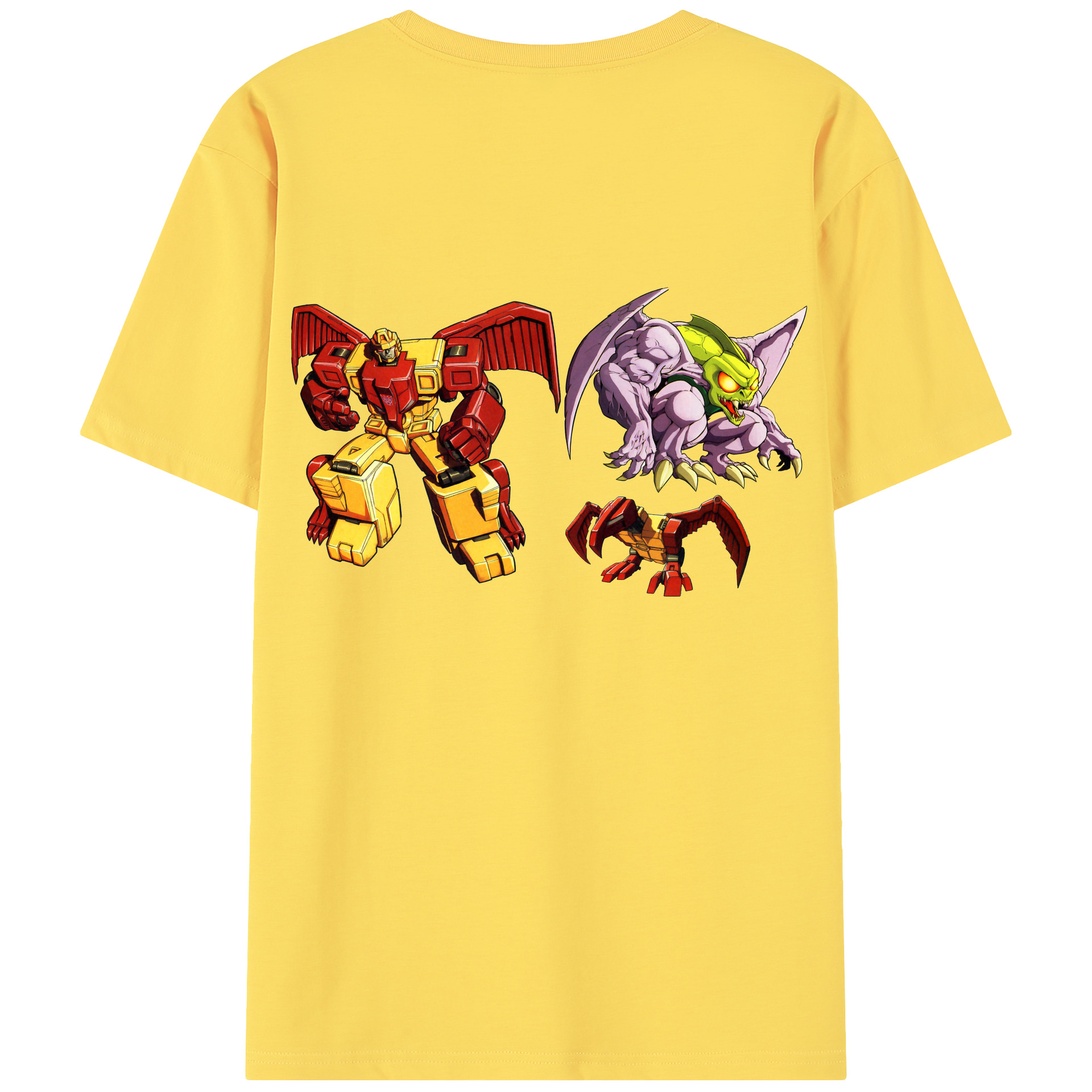 （画像用）  綿100％半袖Tシャツ（背面プリント）