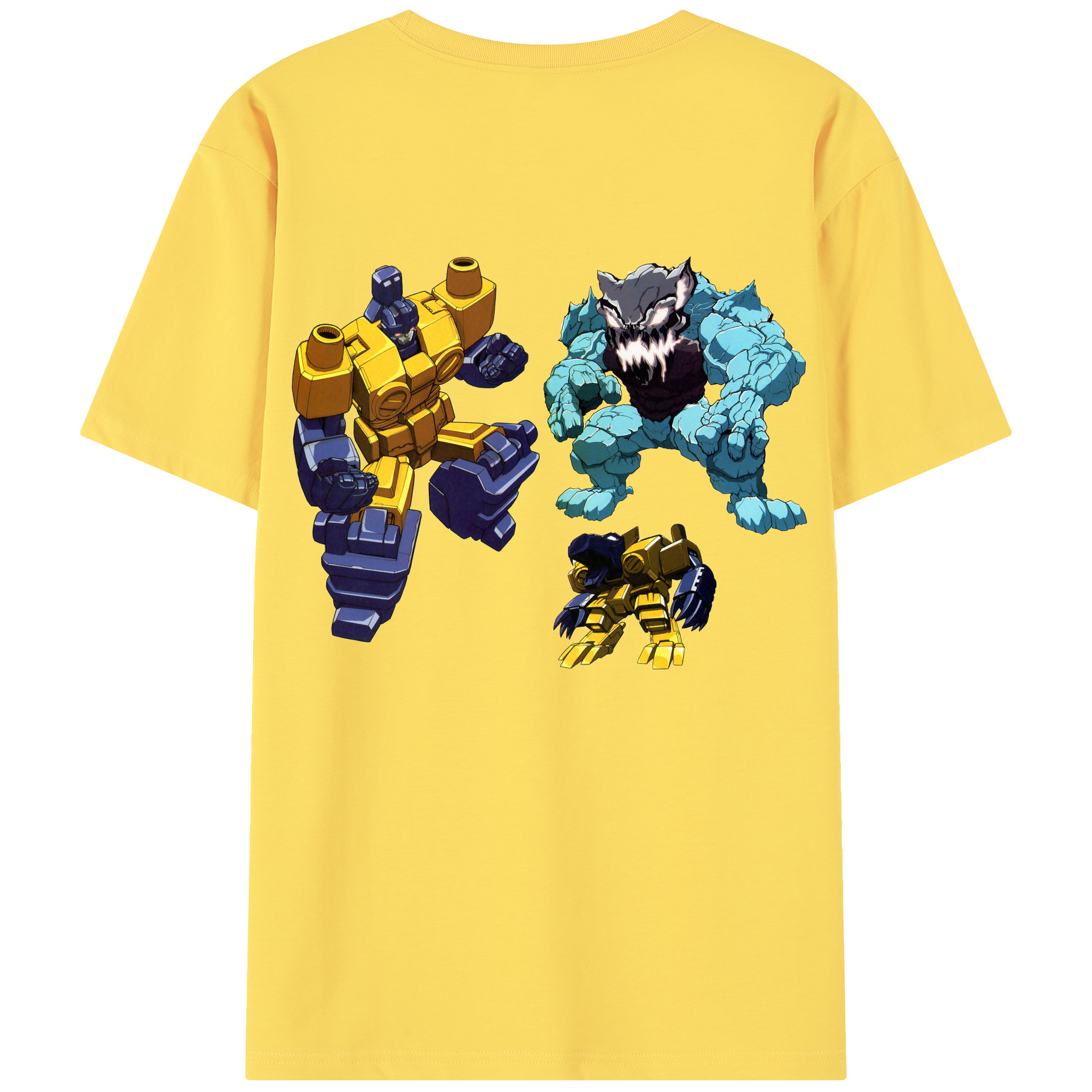 （画像用）  綿100％半袖Tシャツ（背面プリント）