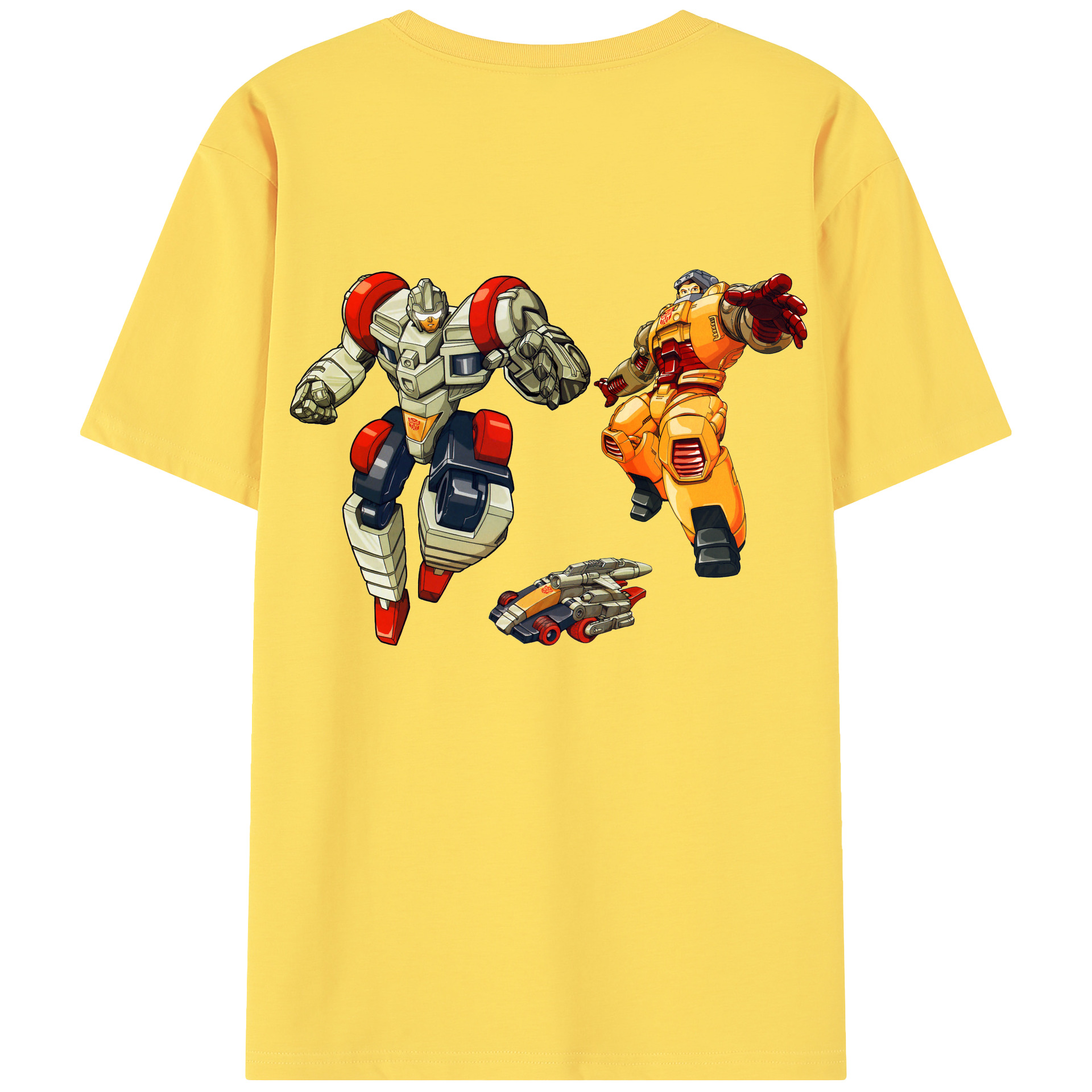 （画像用）  綿100％半袖Tシャツ（背面プリント）