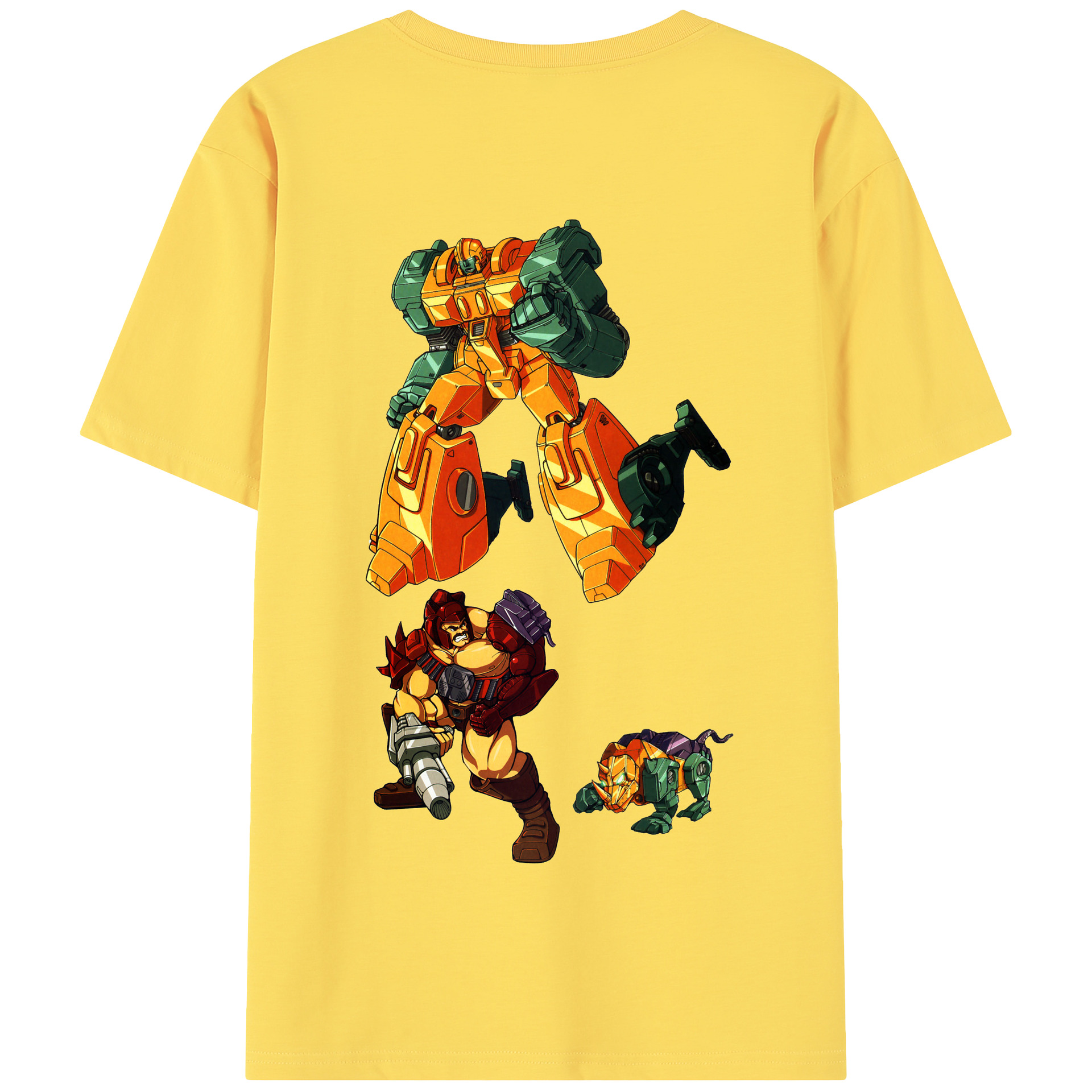 （画像用）  綿100％半袖Tシャツ（背面プリント）