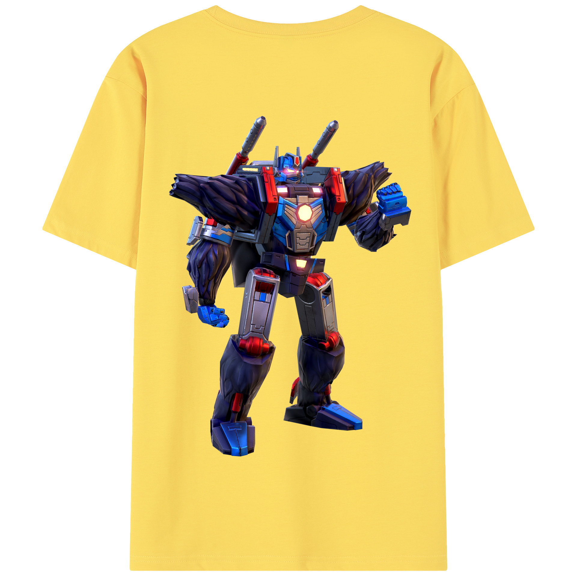 （画像用）  綿100％半袖Tシャツ（背面プリント）